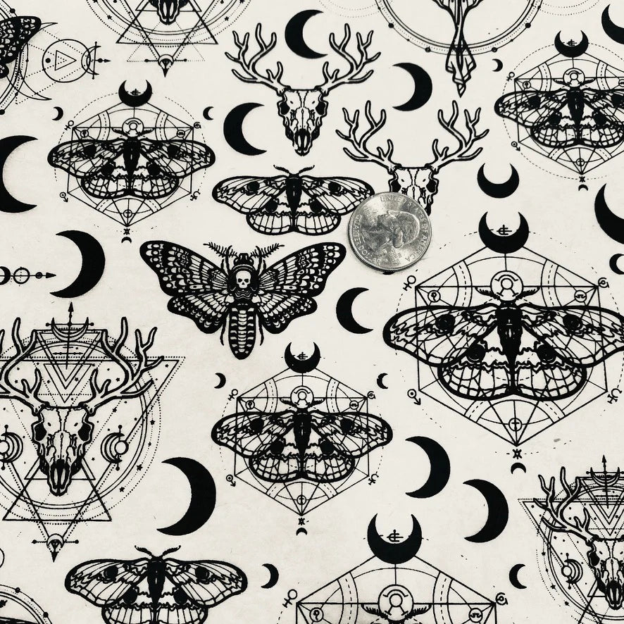 Alchemy - Underglaze Transfer Sheet - Black