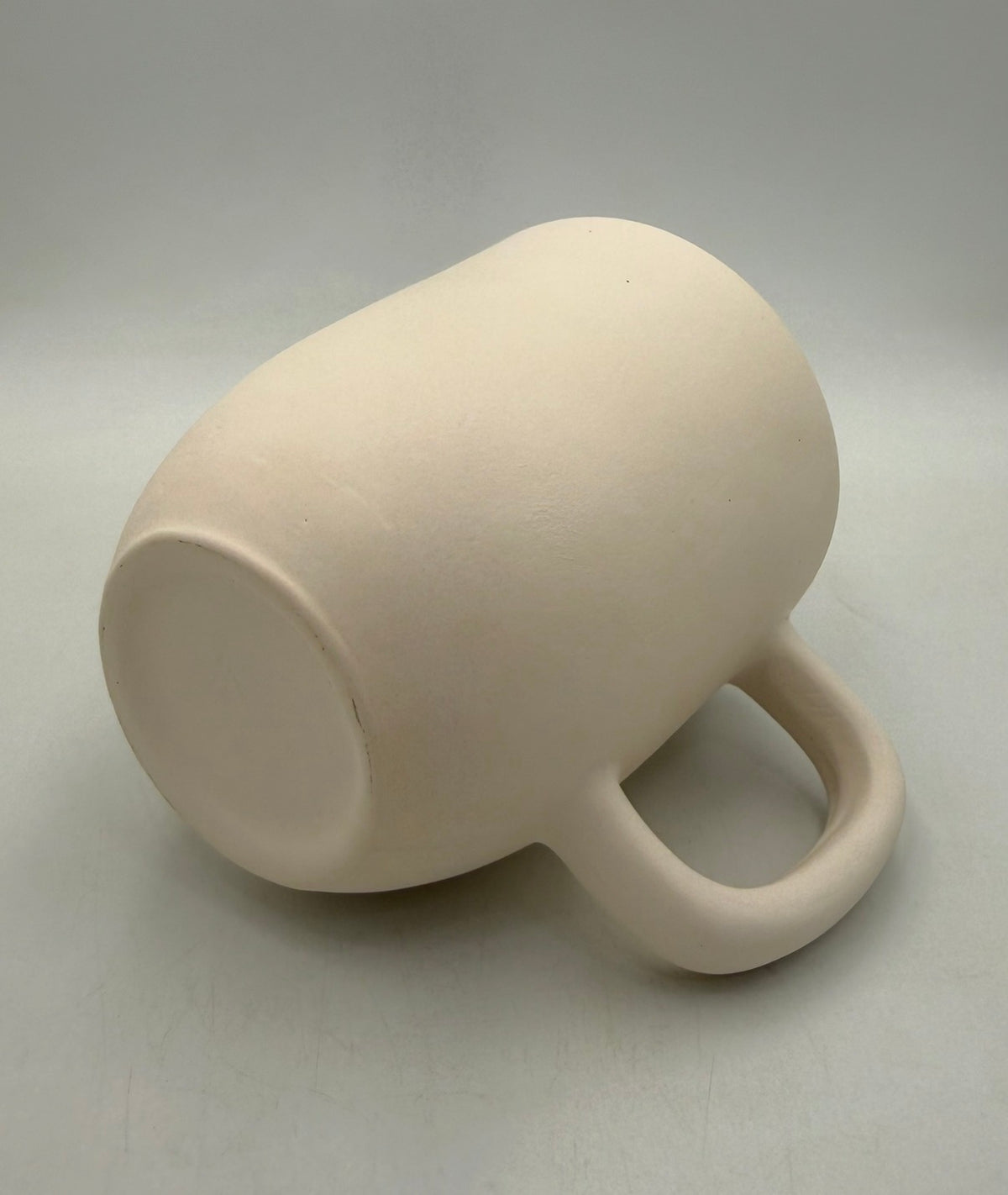 Bonnie Bisque Cup Unglazed Low Fire