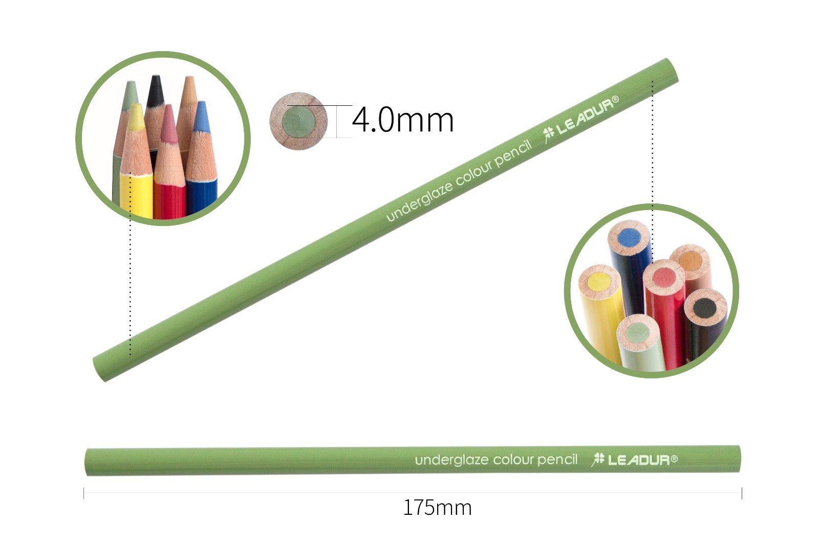 Underglaze Pencil Red 001