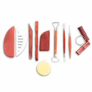 Sculpting Pottery Tools Set 10 pcs