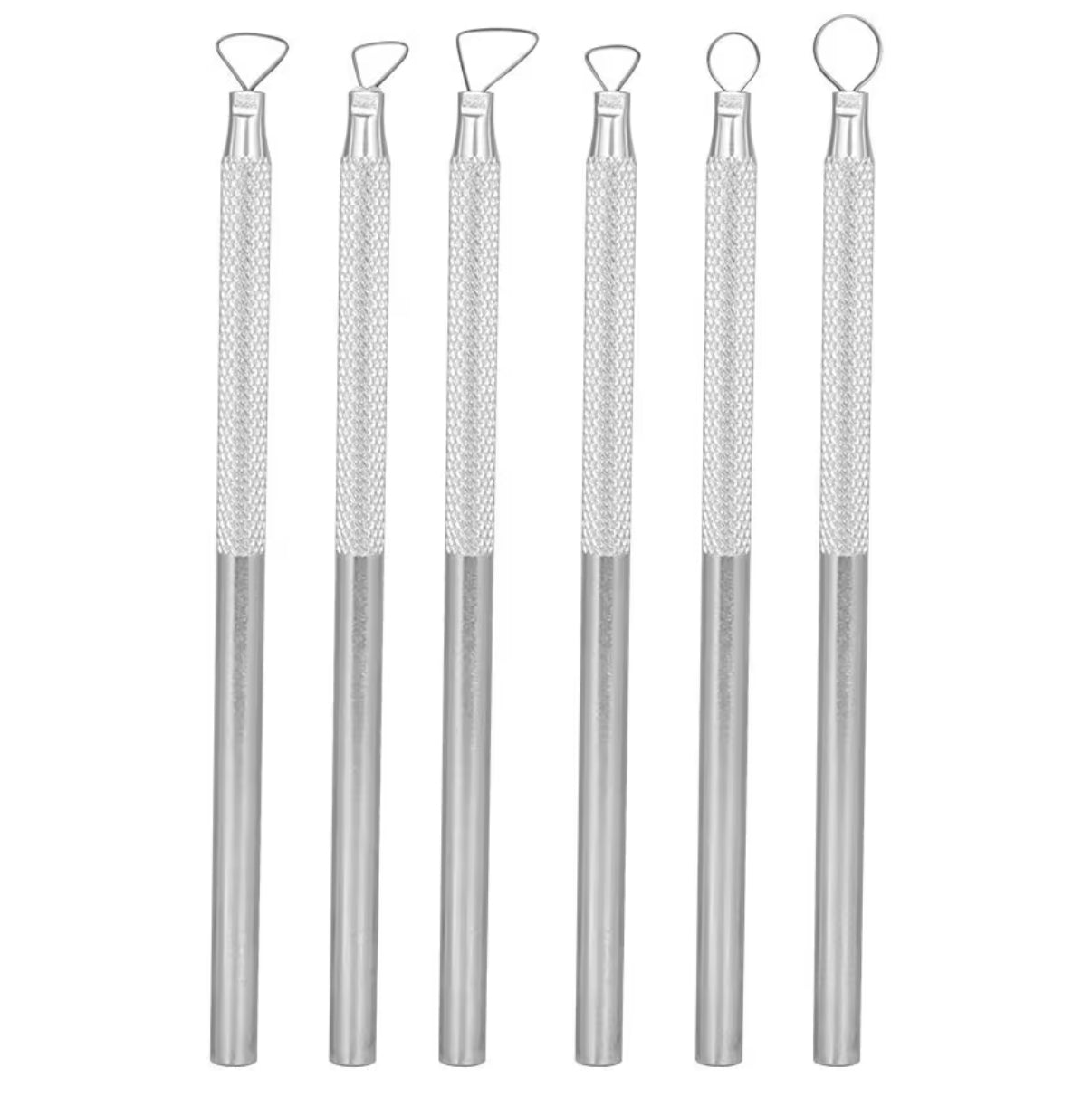 6 PCS Pottery Sculpting Tools