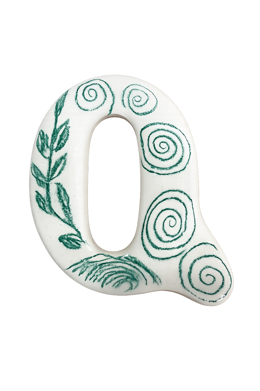 Underglaze Pencil Dark Green 003
