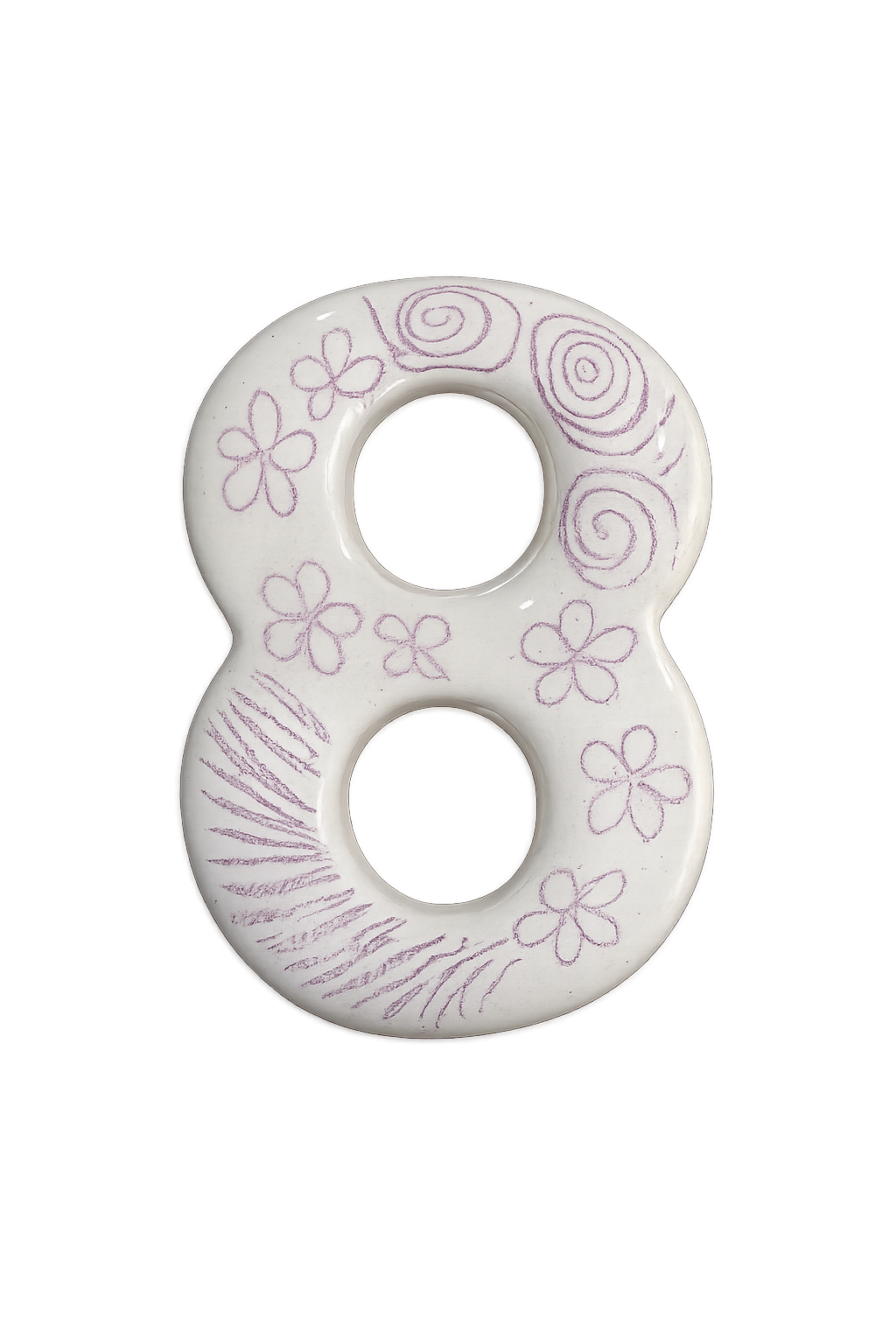 Underglaze Pencil Purple 007