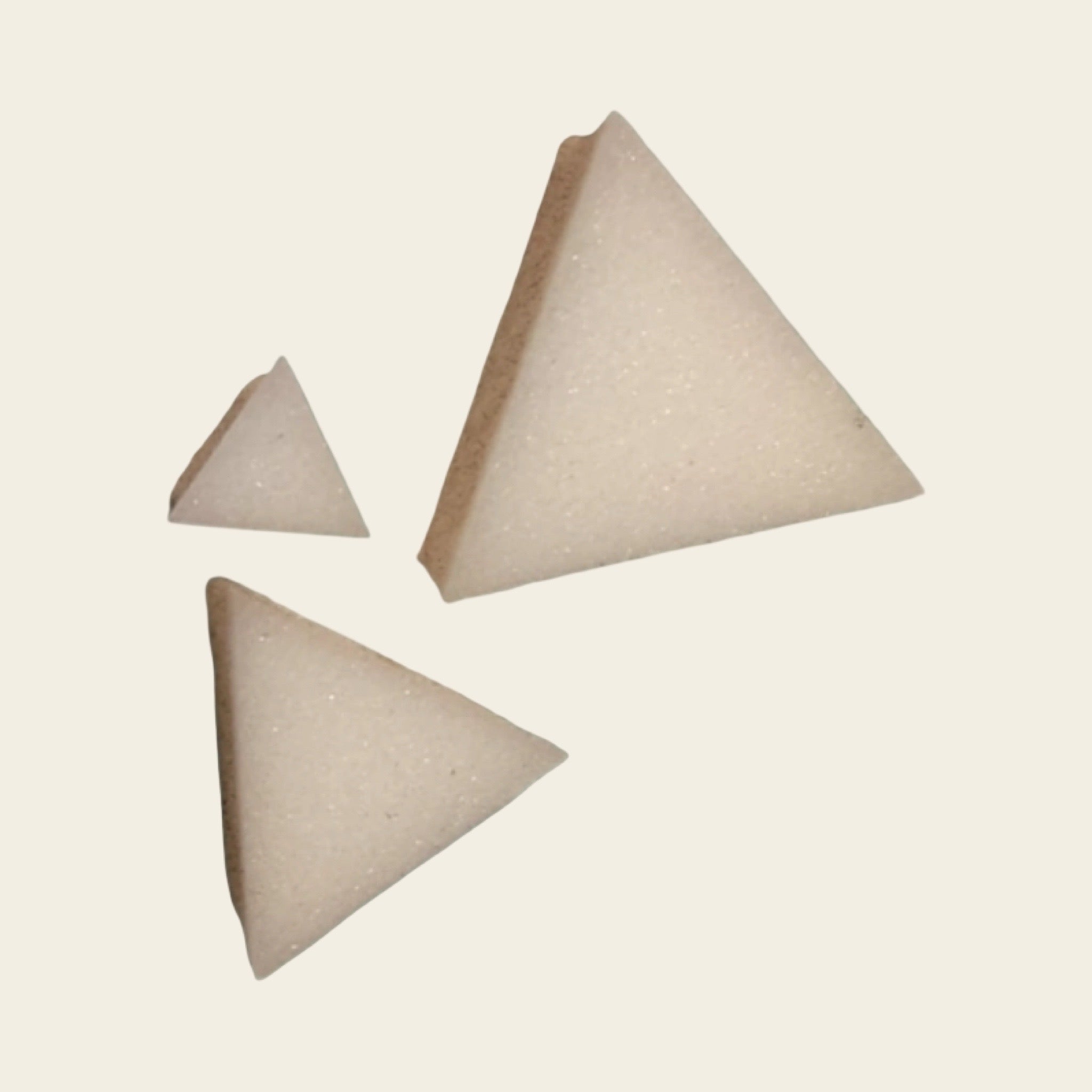 Sponge Press – Triangle design