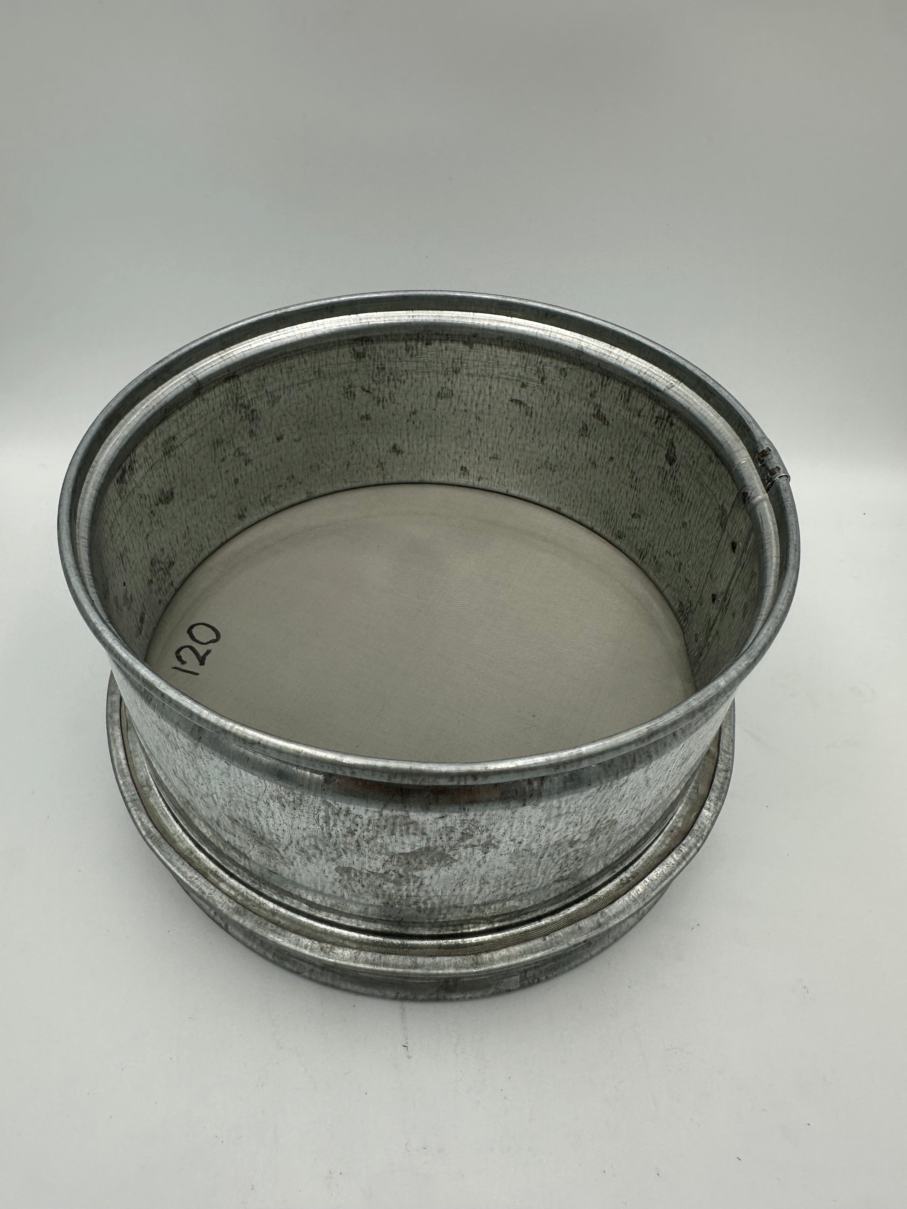 Sieve 120 mesh