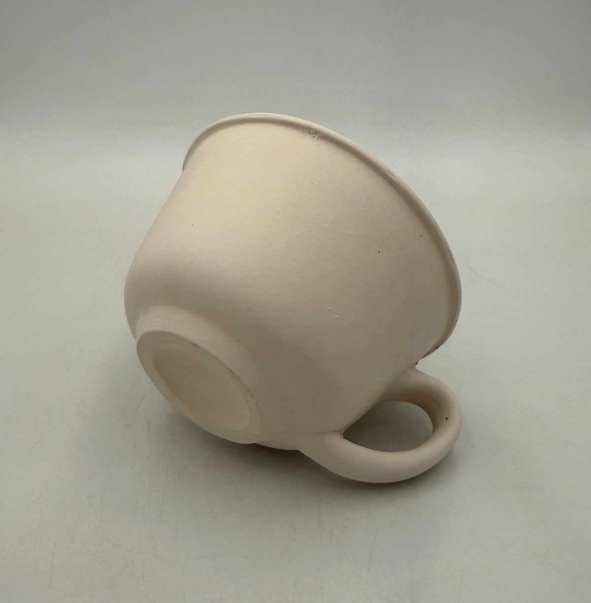 Huda Bisque Cup Unglazed Low Fire
