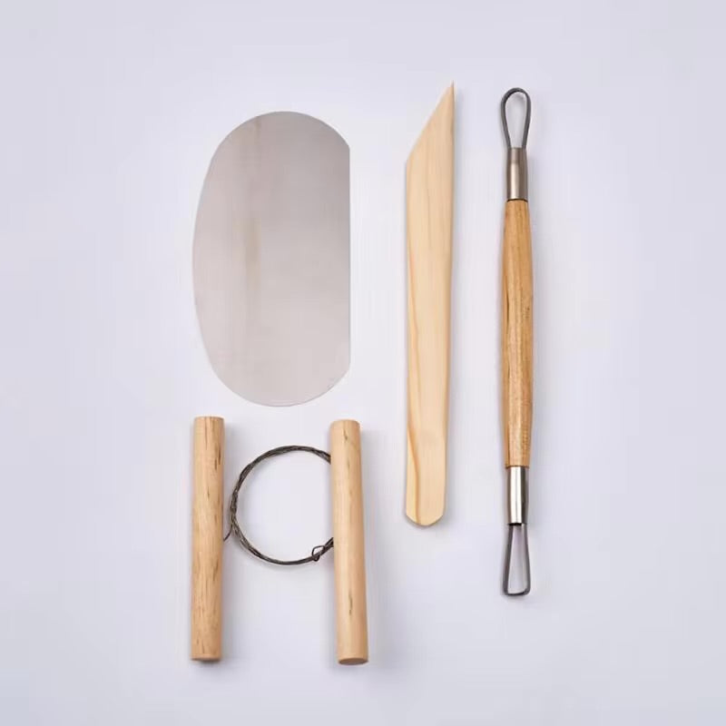 4pcs Pottery Tool Set