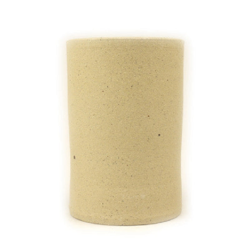 Curved Bisque Cup 004 Staffordshire clay