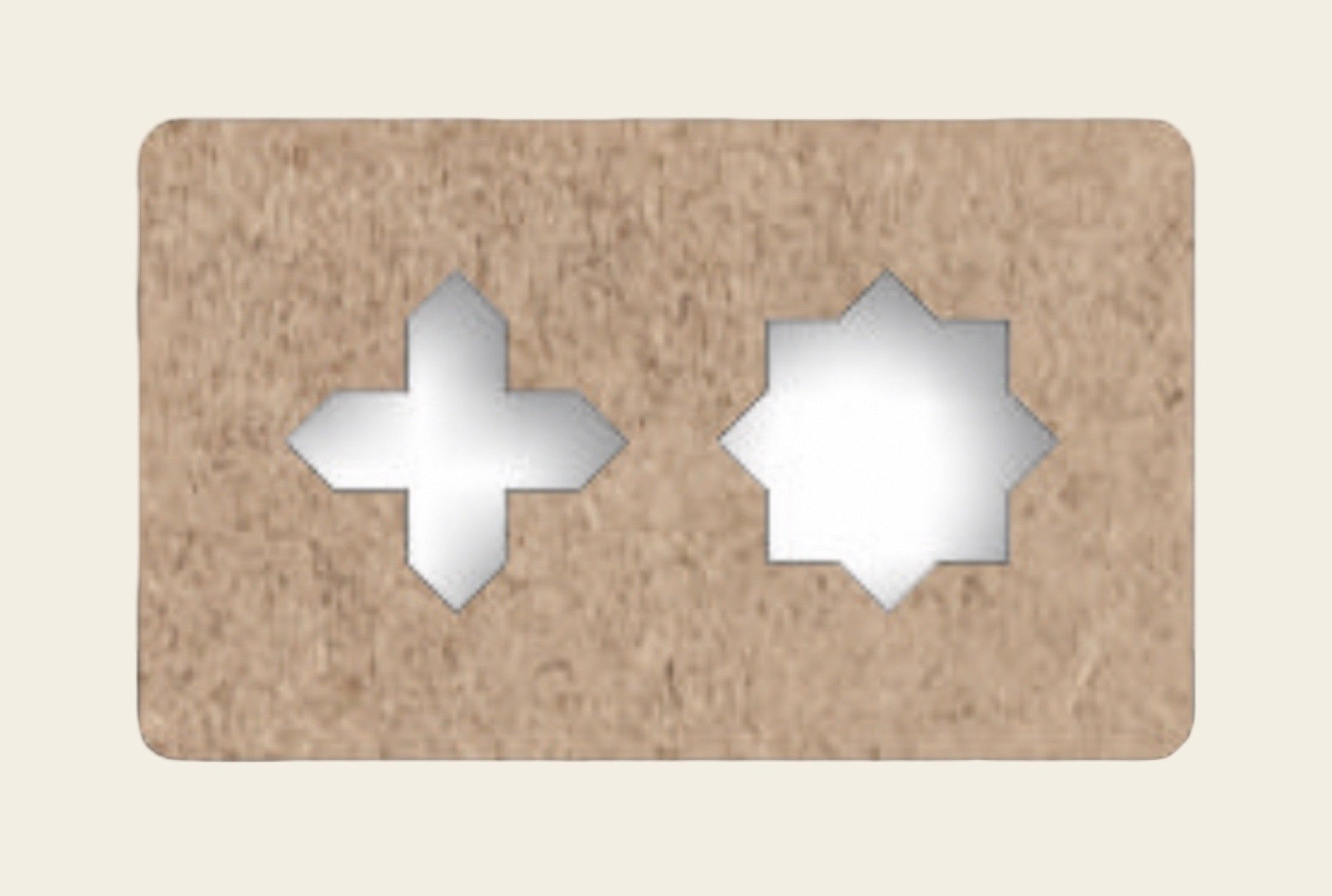 Mold for tile making – Geometric design