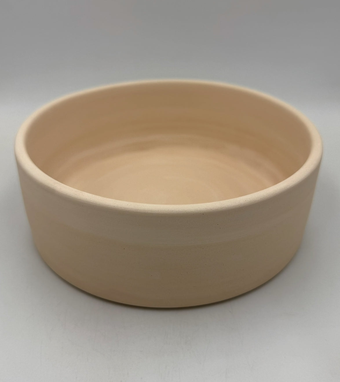 Pet bowl Earthenware Bisque