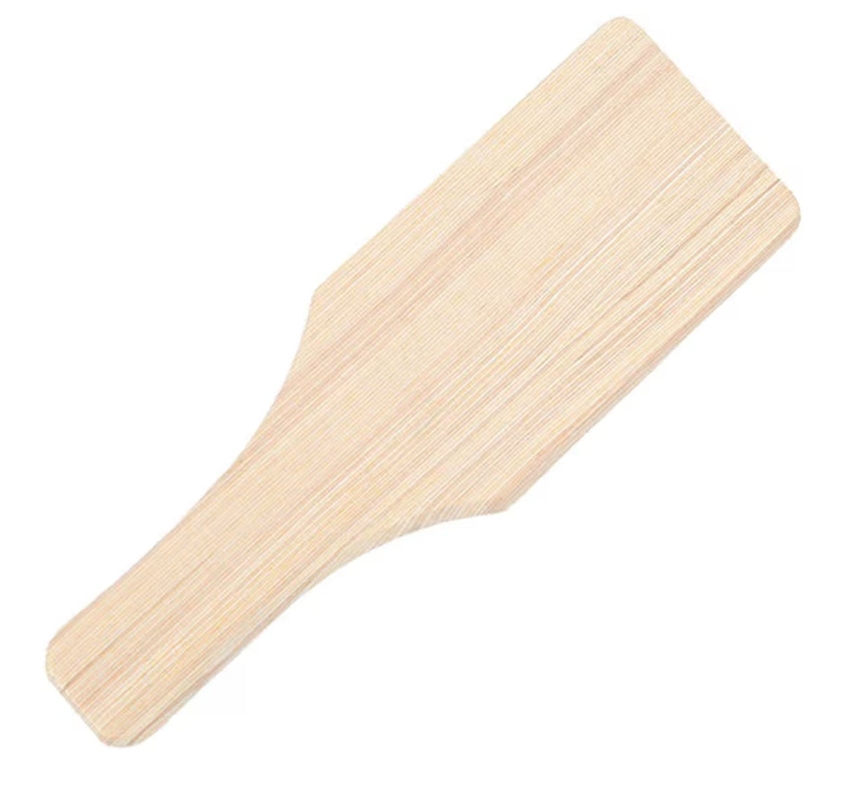 Small clay paddle
