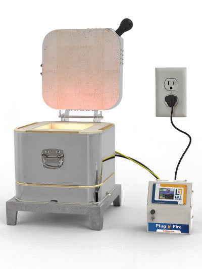 TEST KILN Plug-n-Fire