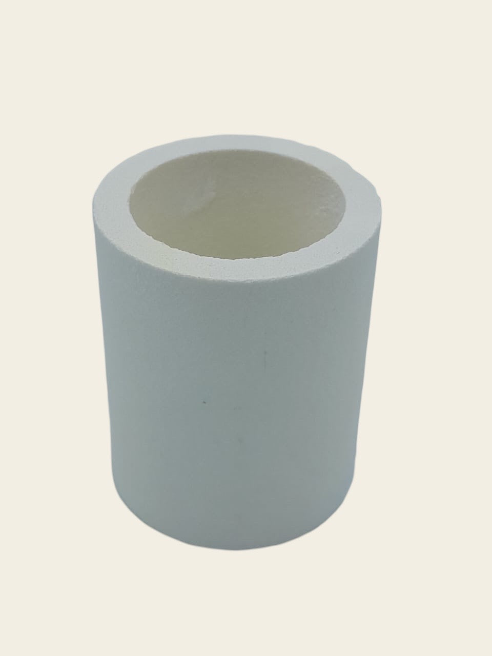 Kiln Posts Square - White color