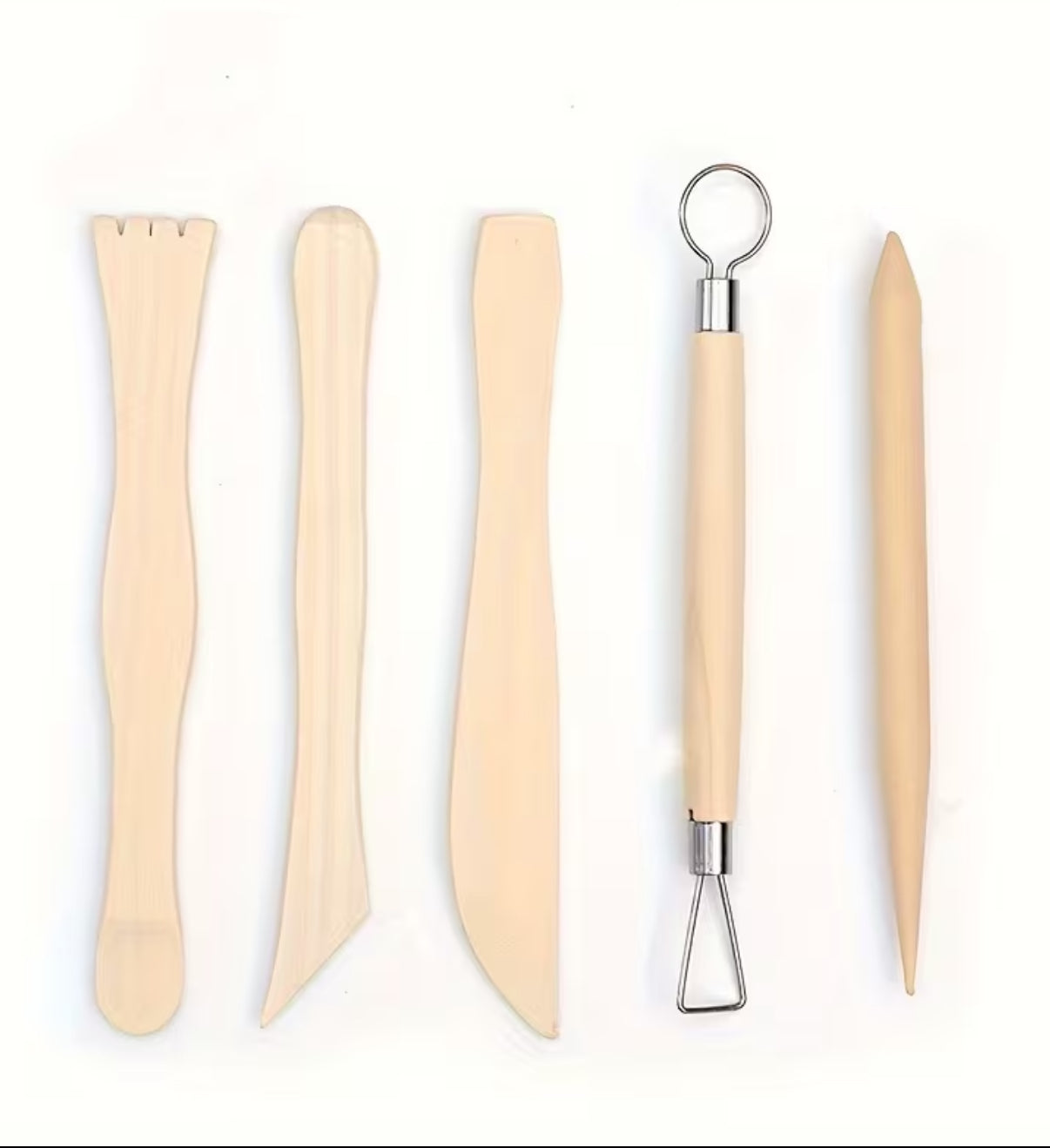 5pcs Pottery Tool Set