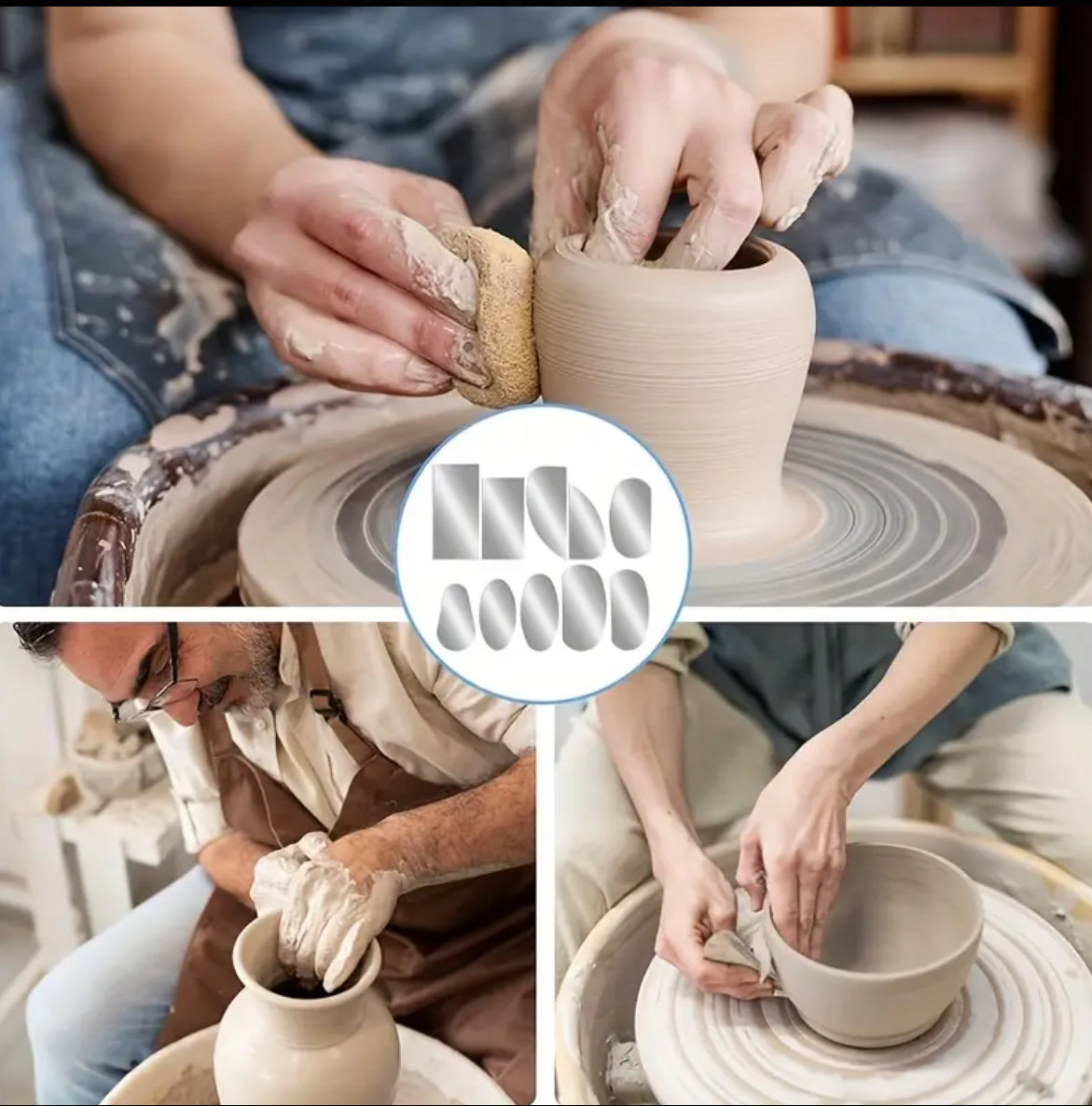 10pcs Stainless Steel Ribs