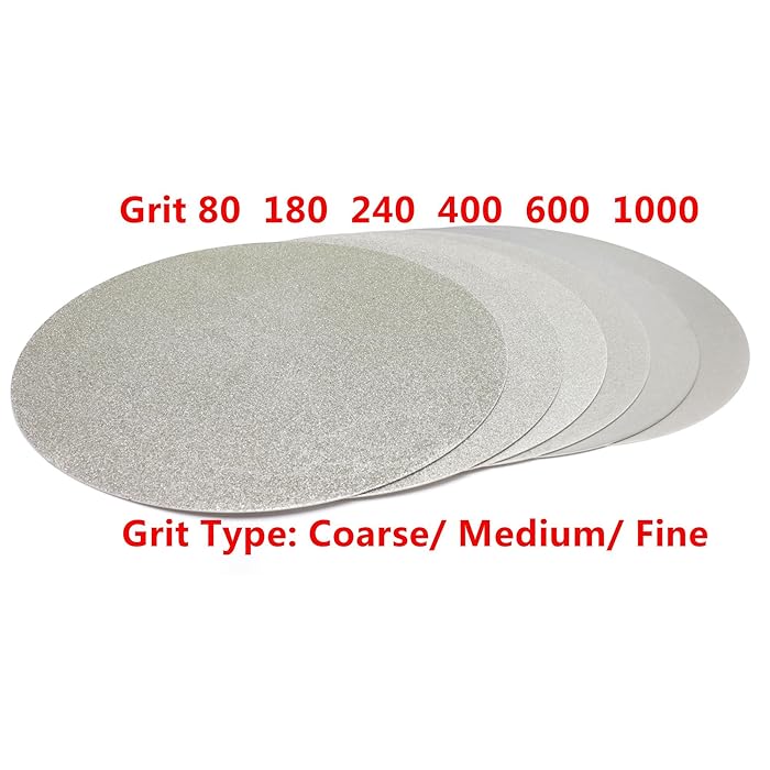 Grinding Disk 20CM 60 Grit
