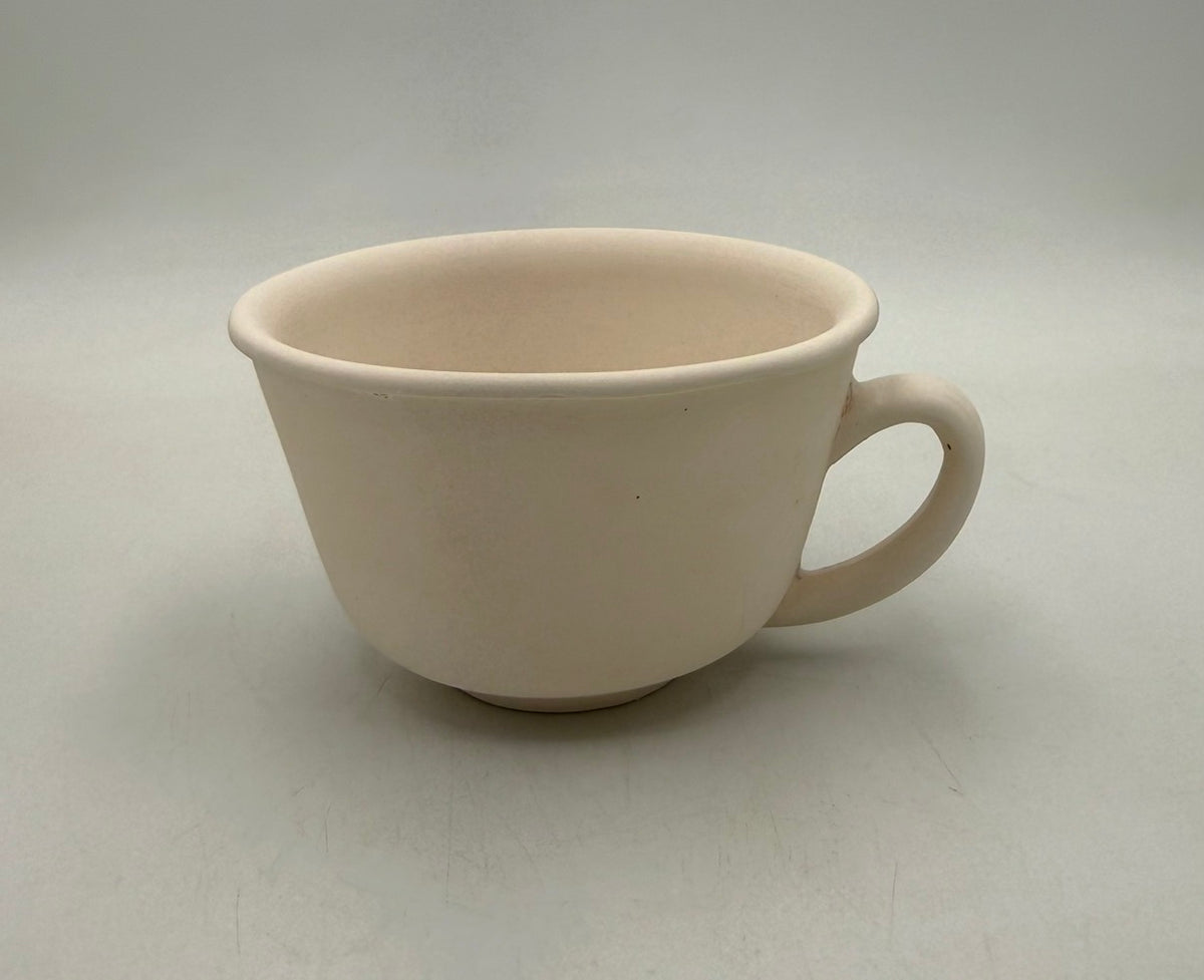 Huda Bisque Cup Unglazed Low Fire