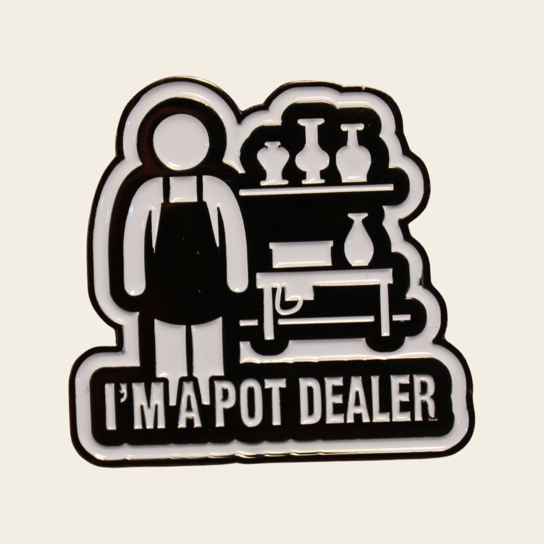 Pot Dealer - Enamel Pin