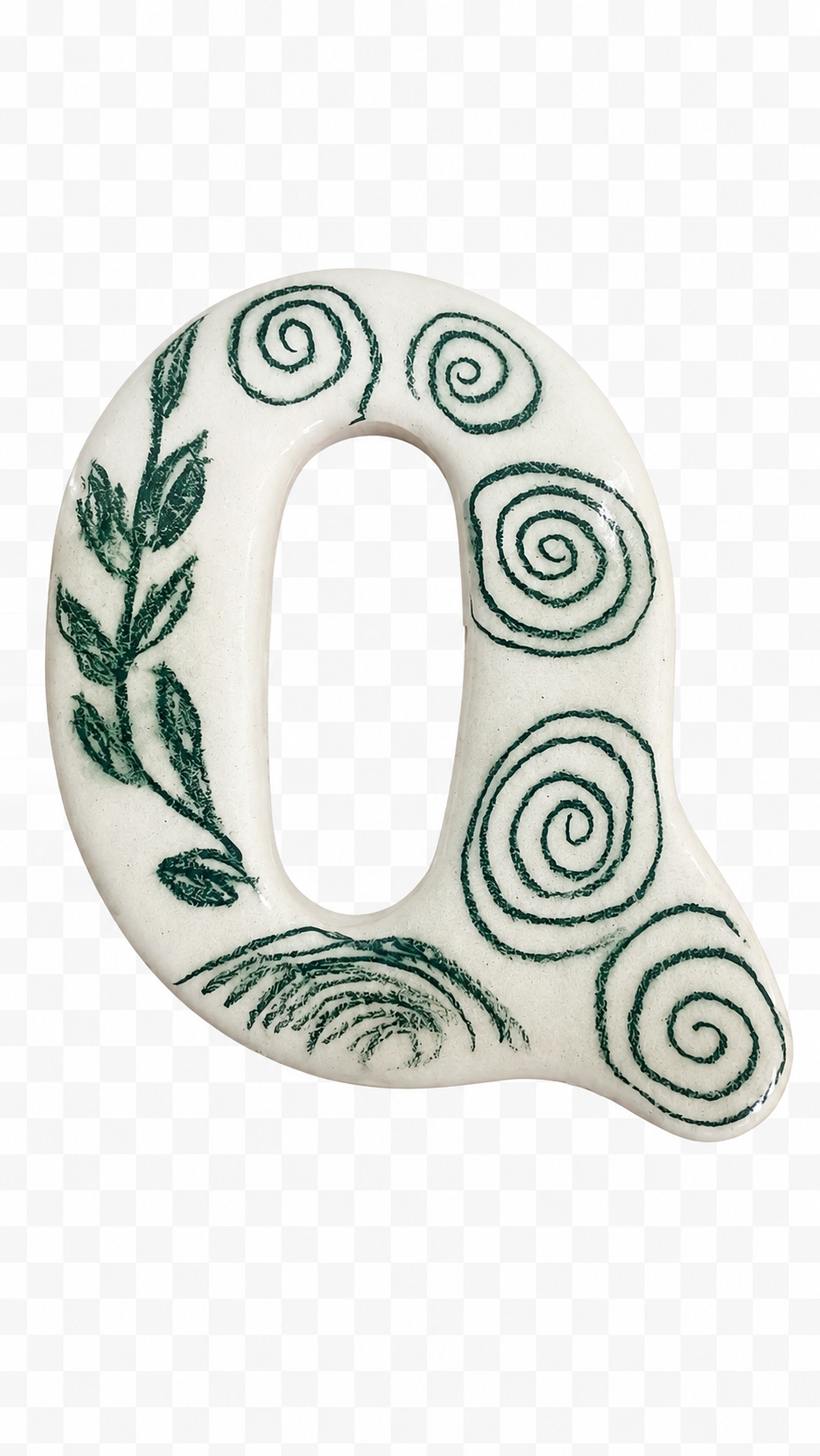 Underglaze Pencil Cobalt Green 003