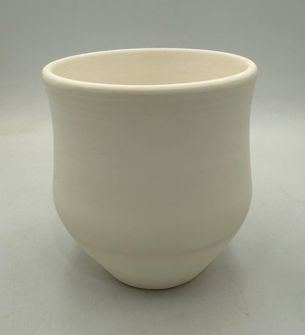 Cup Earthenware Bisque - 002