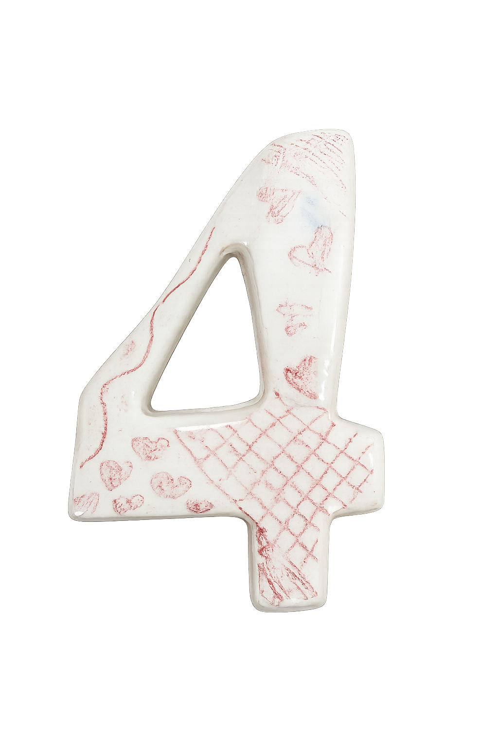 Underglaze Pencil Red 001