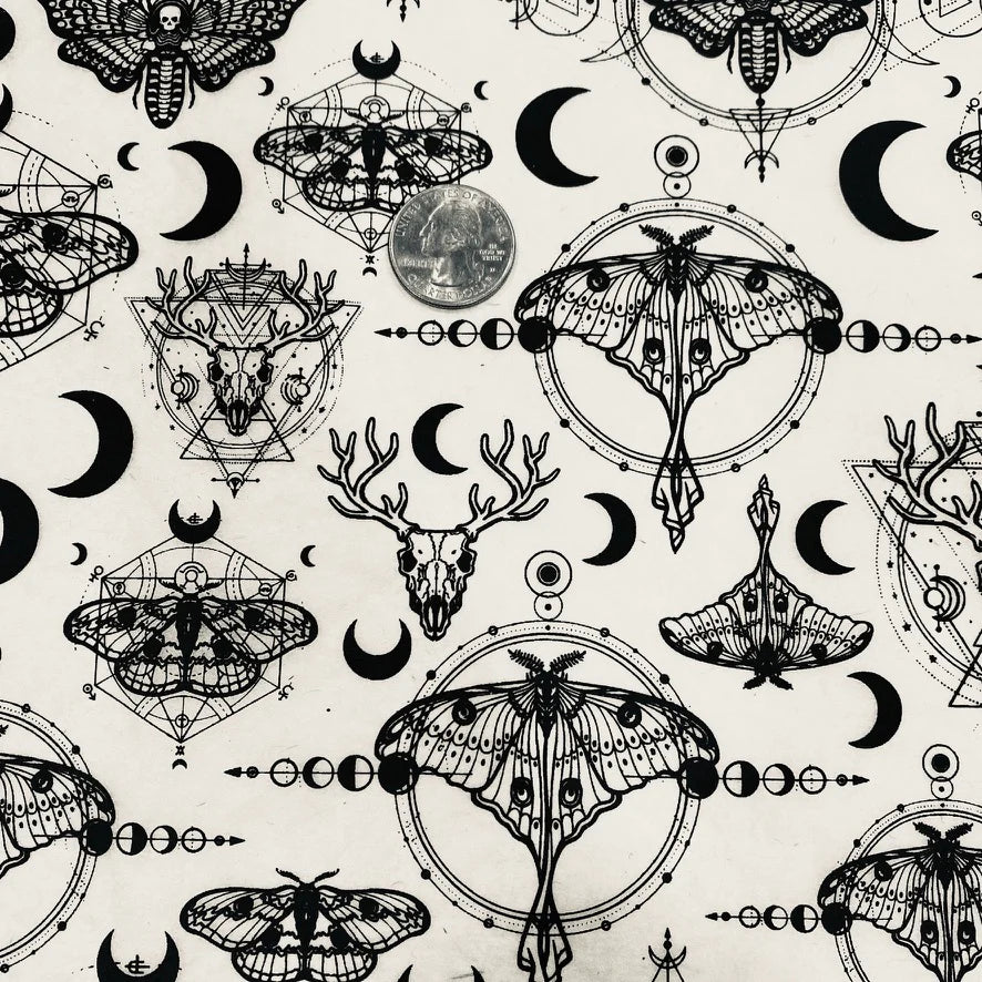 Alchemy - Underglaze Transfer Sheet - Black