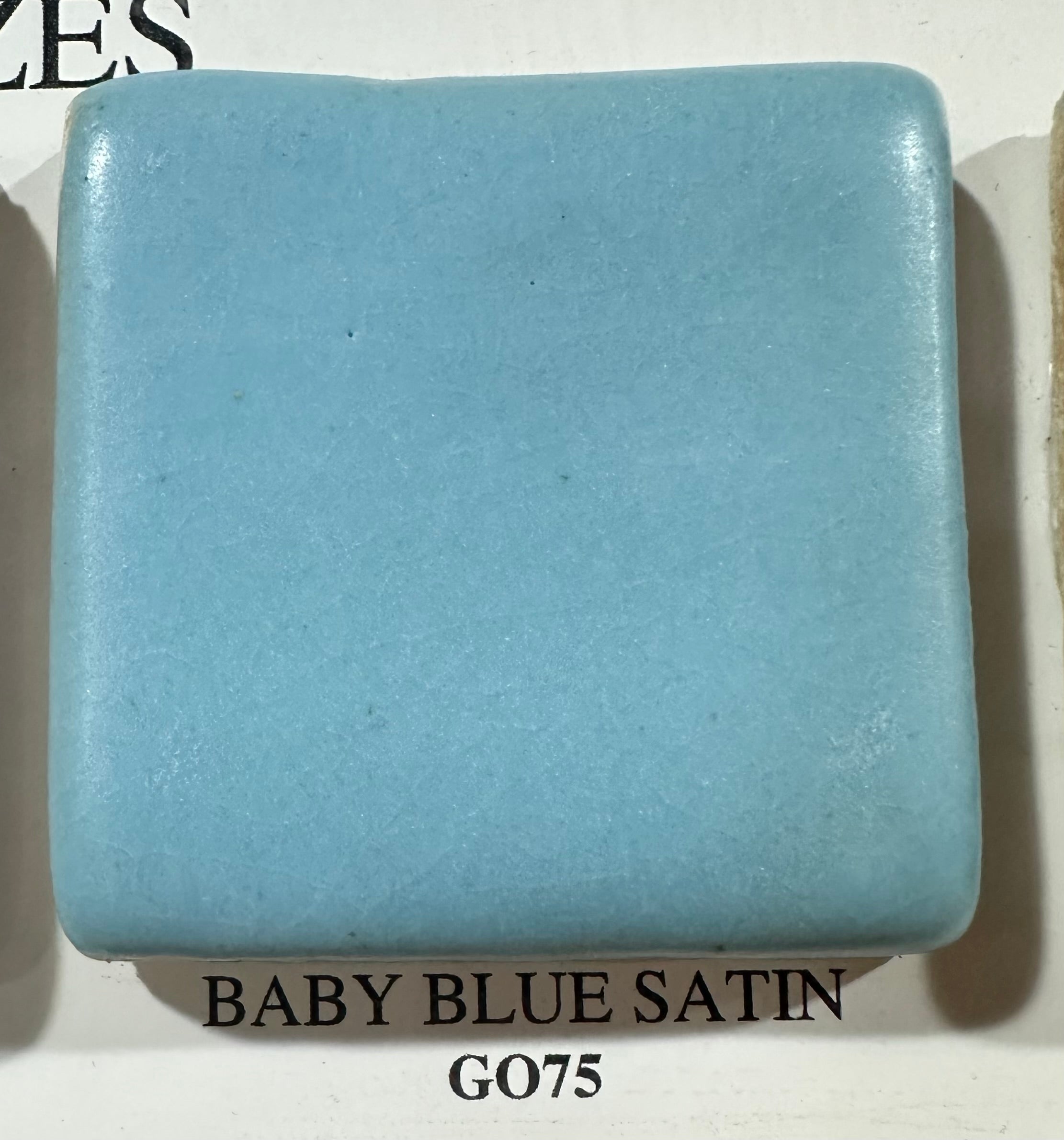 Baby Blue Satin MBG075