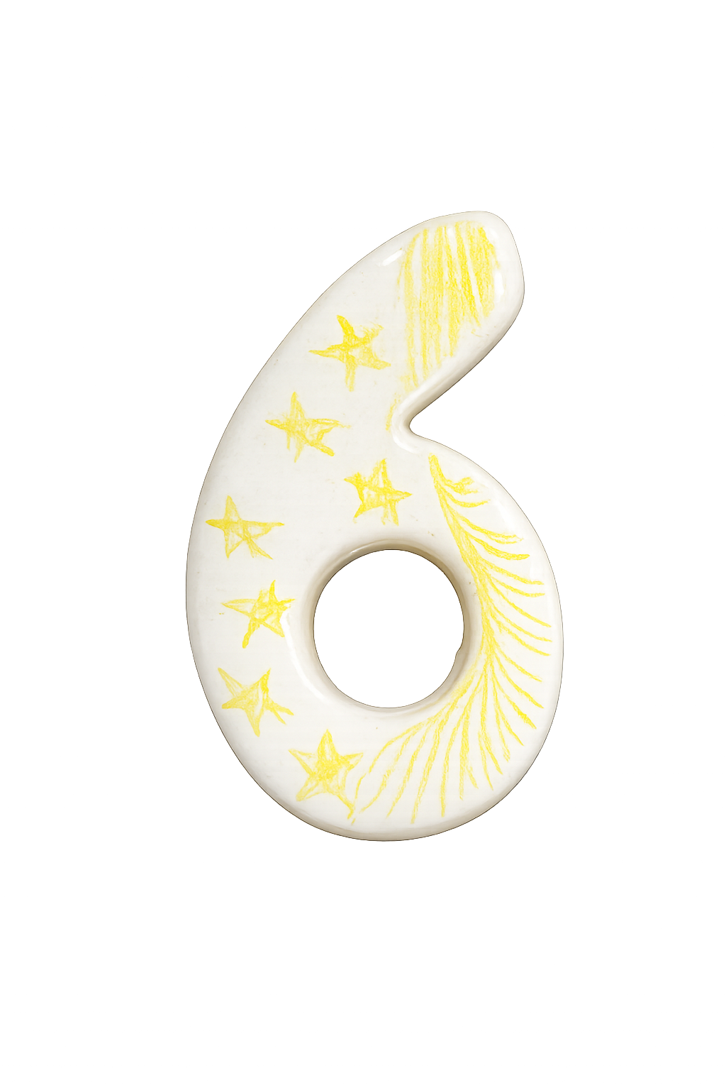 Underglaze Pencil Golden Yellow 002