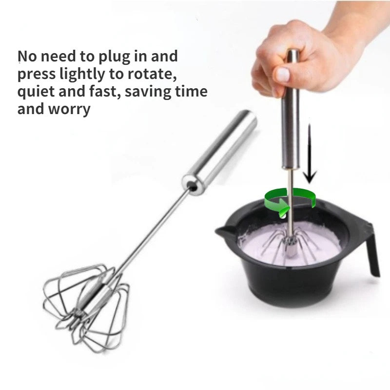 Glaze hand mixer