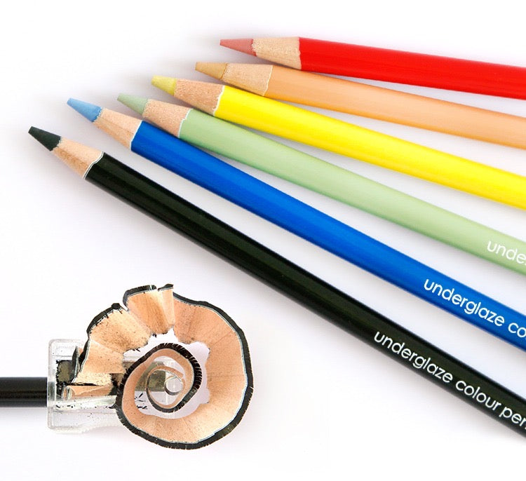 Underglaze Pencil Cobalt Green 003