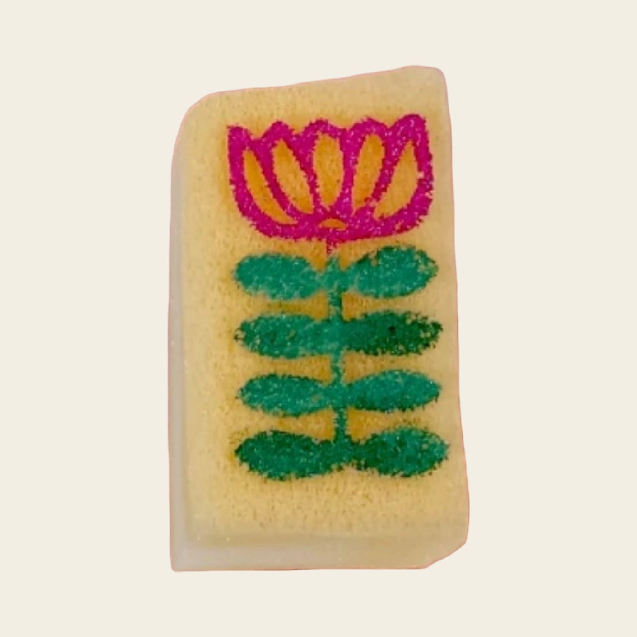 Sponge Press – Tulip Design