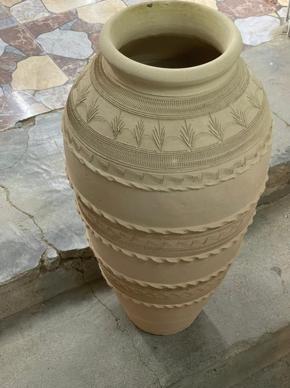 Local Clay beige color