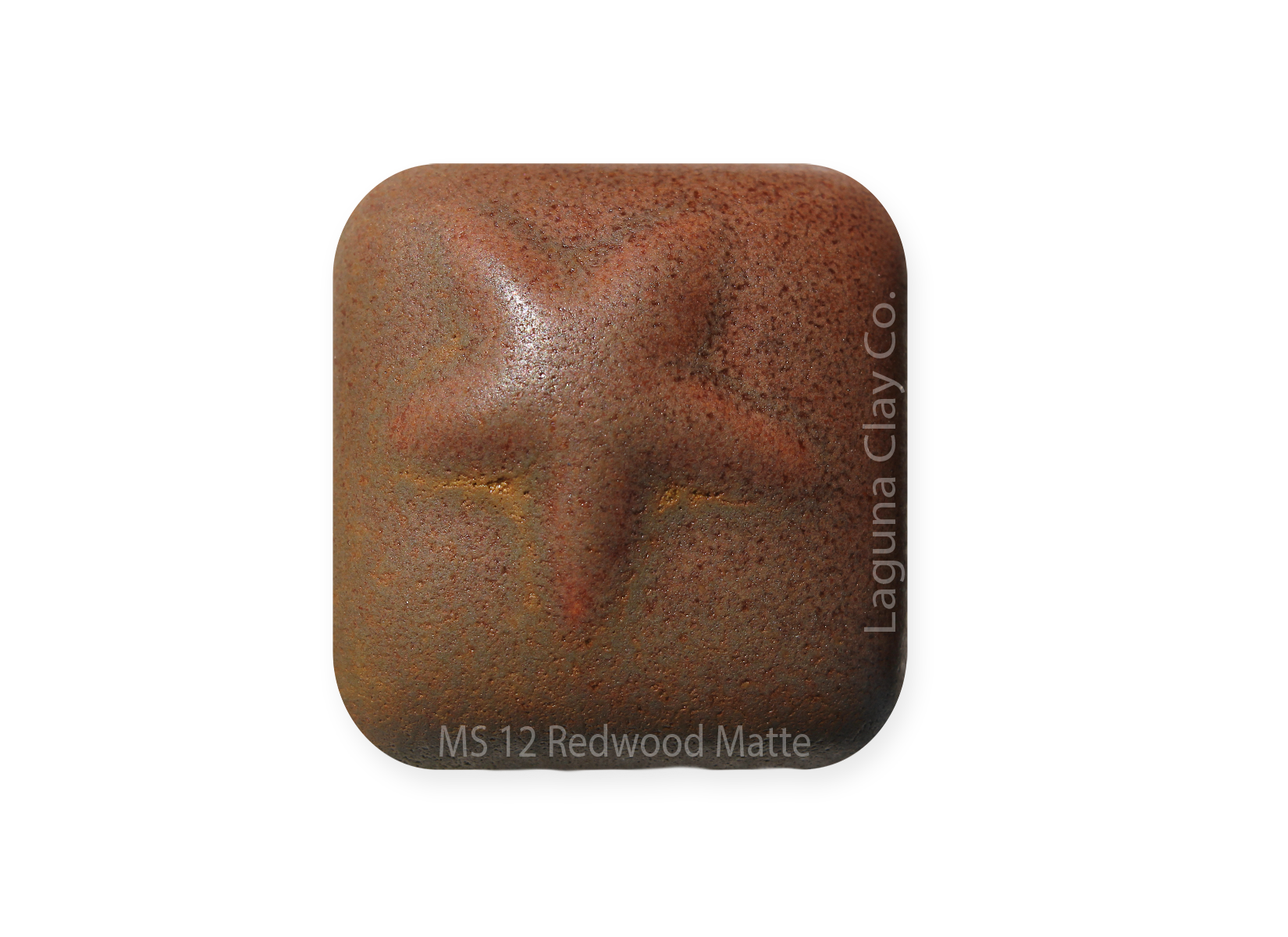 MS12 REDWOOD MATTE GLAZE
