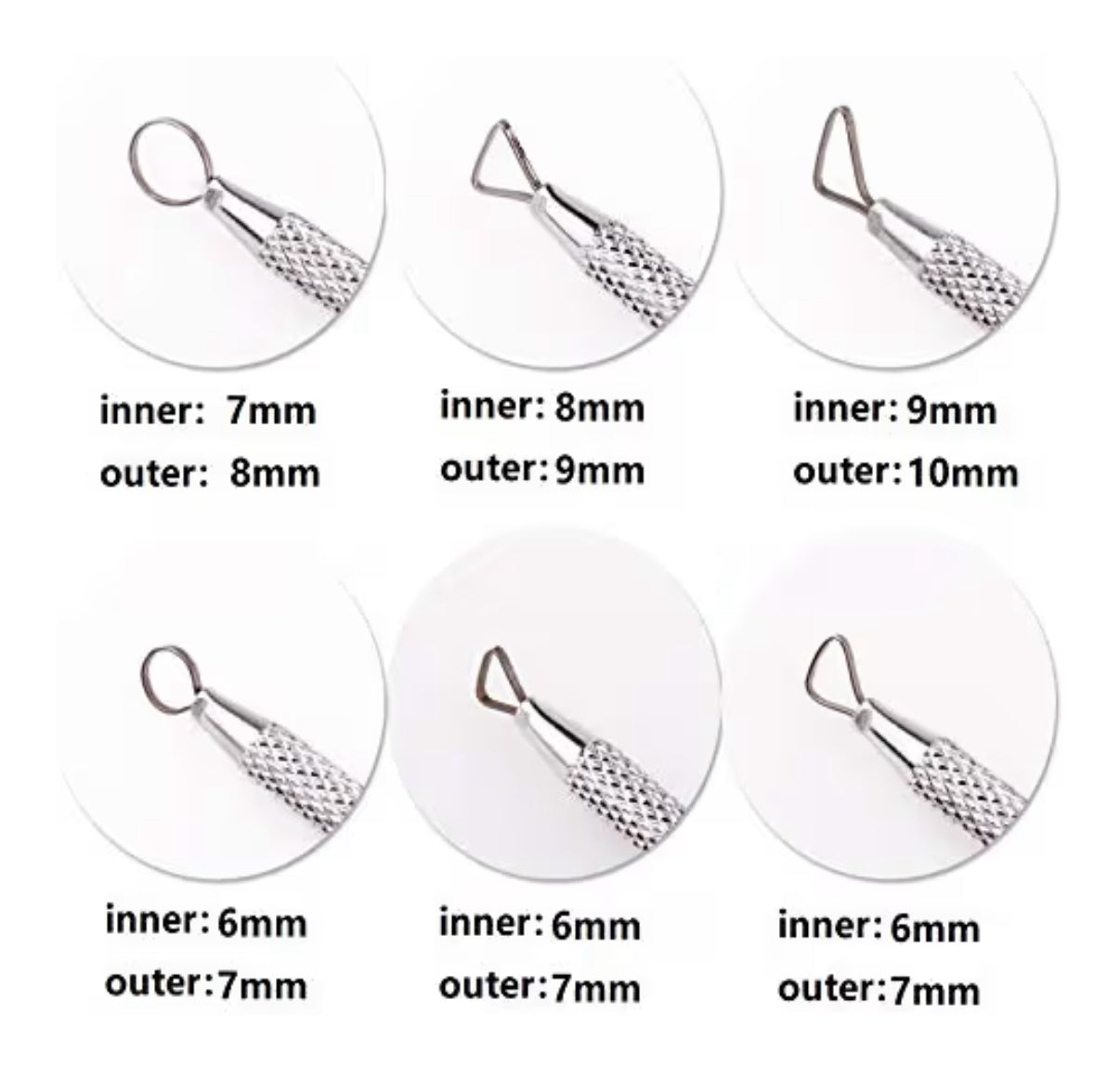 6 PCS Pottery Sculpting Tools