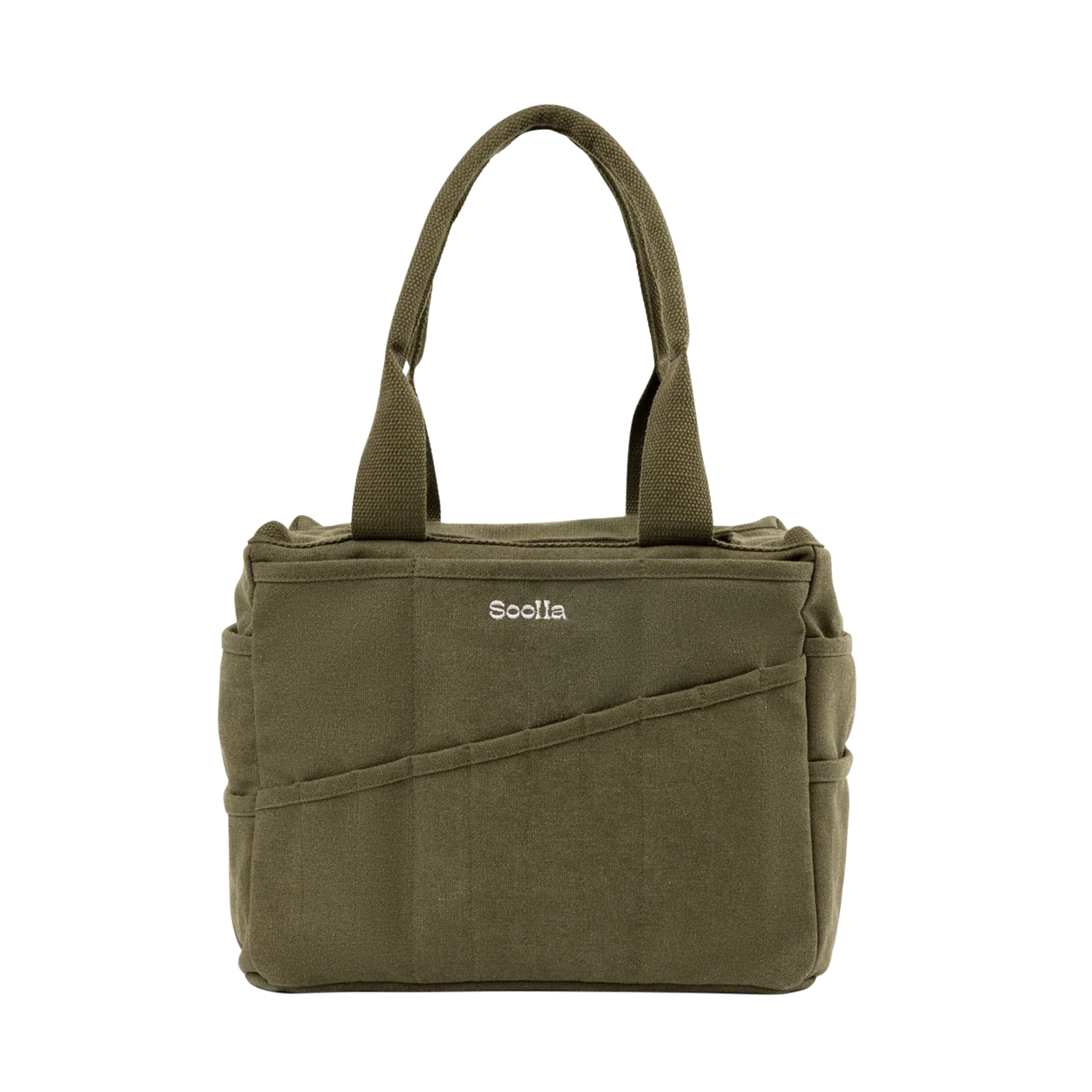 Soolla Studio Bag - Deep Forest Green Color