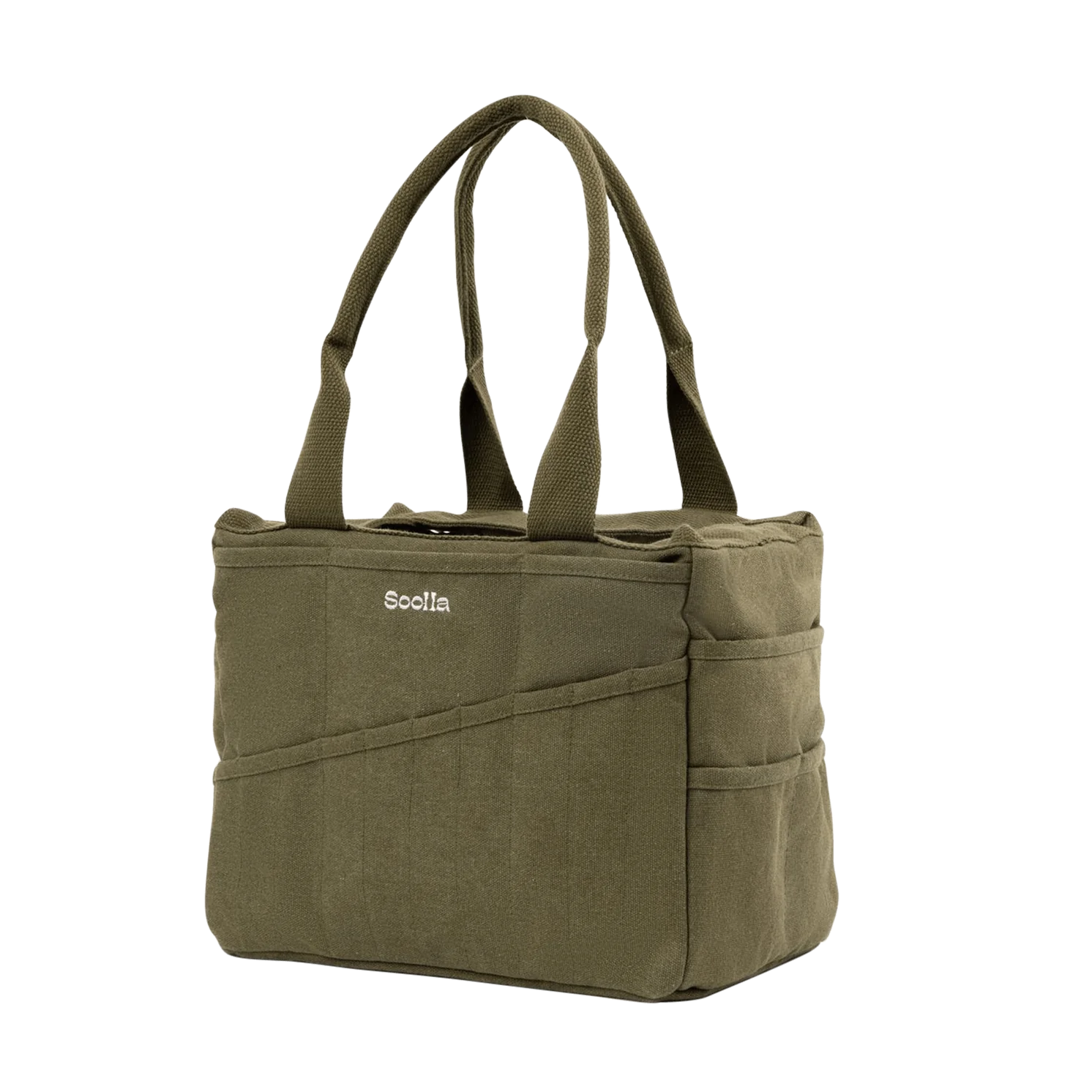 Soolla Studio Bag - Deep Forest Green Color