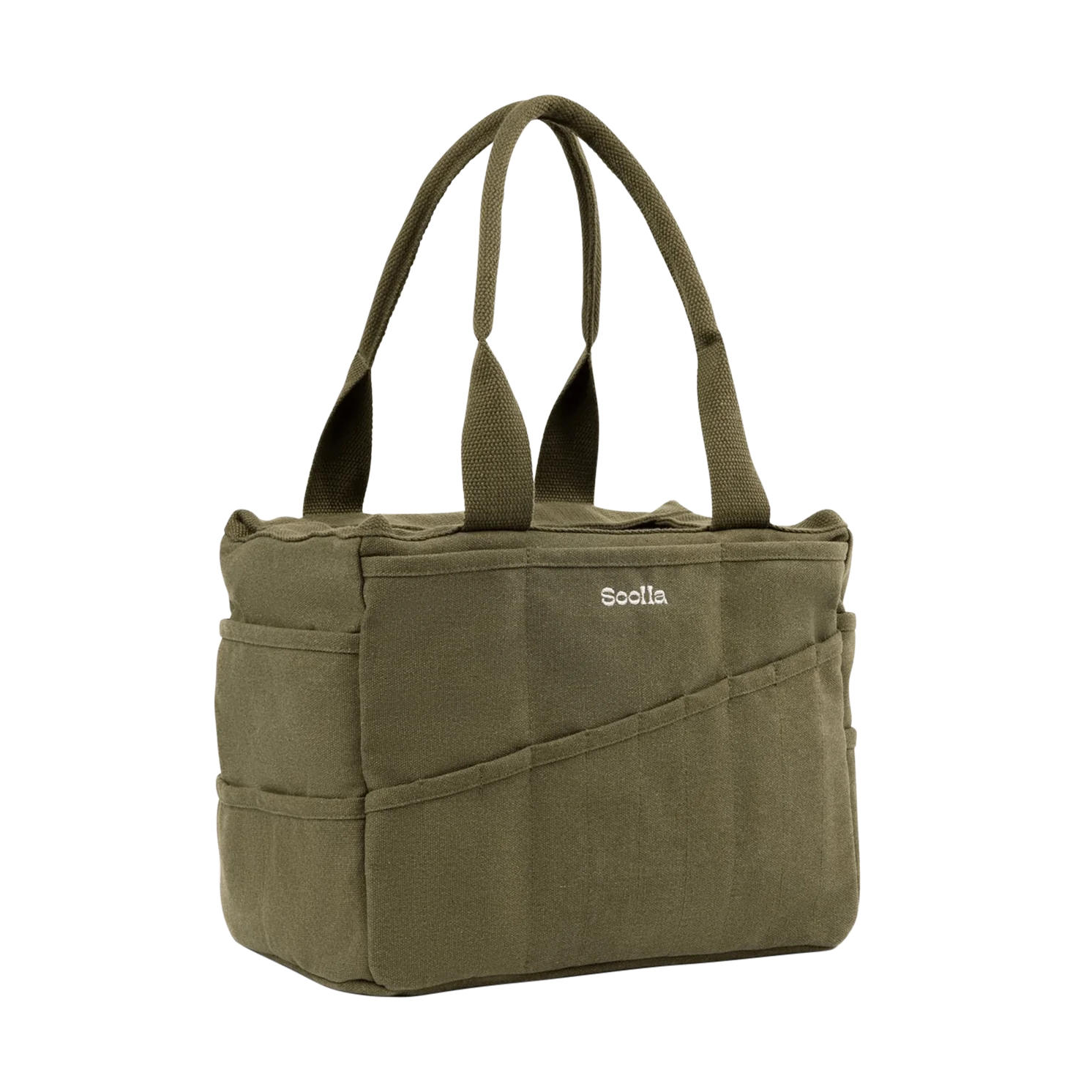 Soolla Studio Bag - Deep Forest Green Color