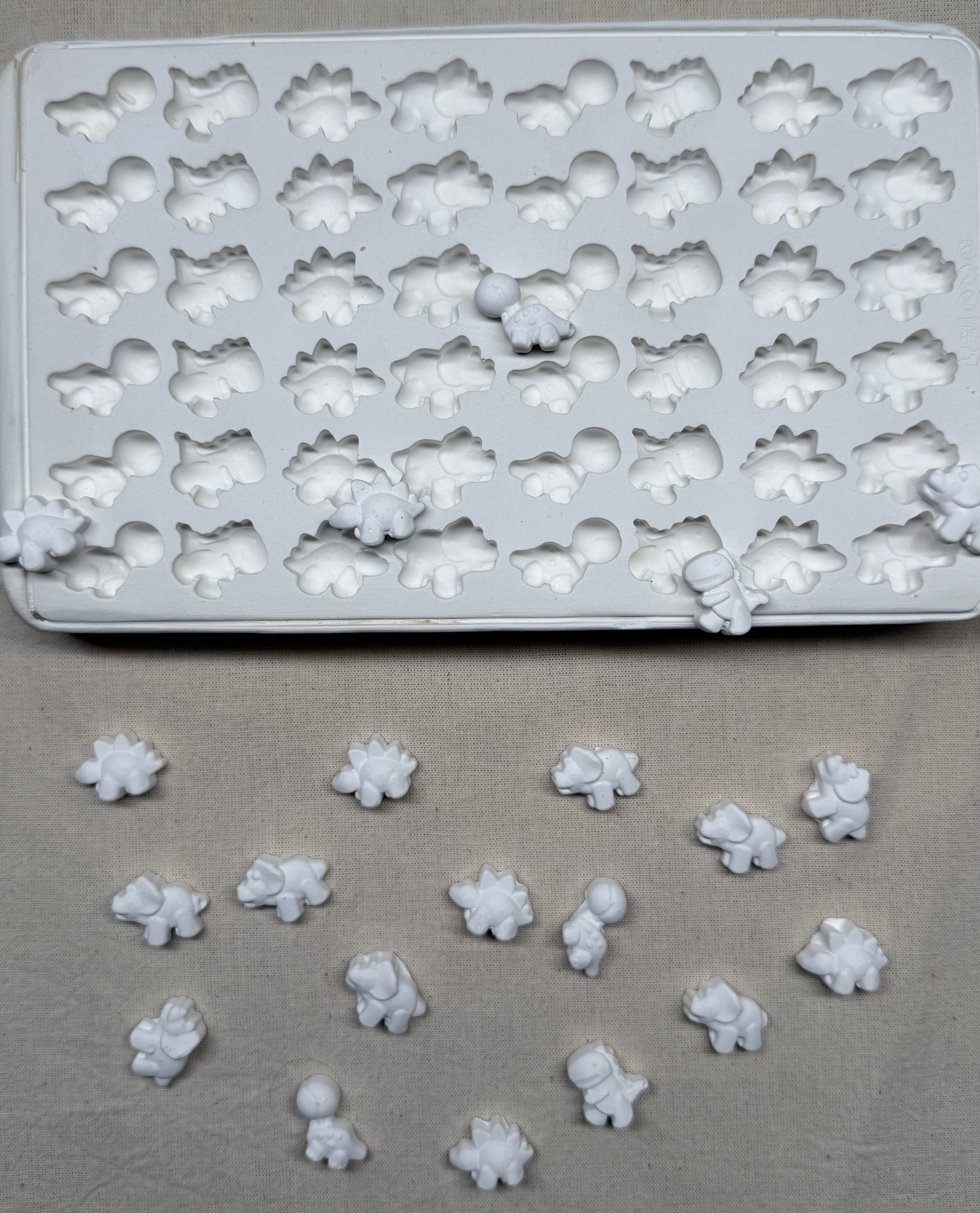 Mini Dinosaur Plaster Mold