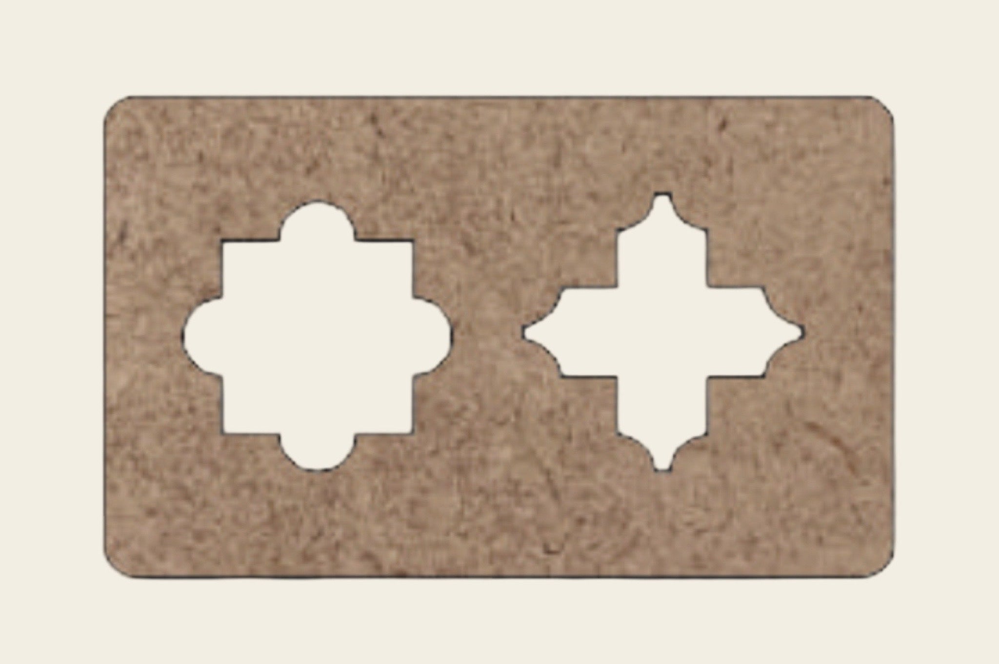 Mold for tile making – Medallion Pattern