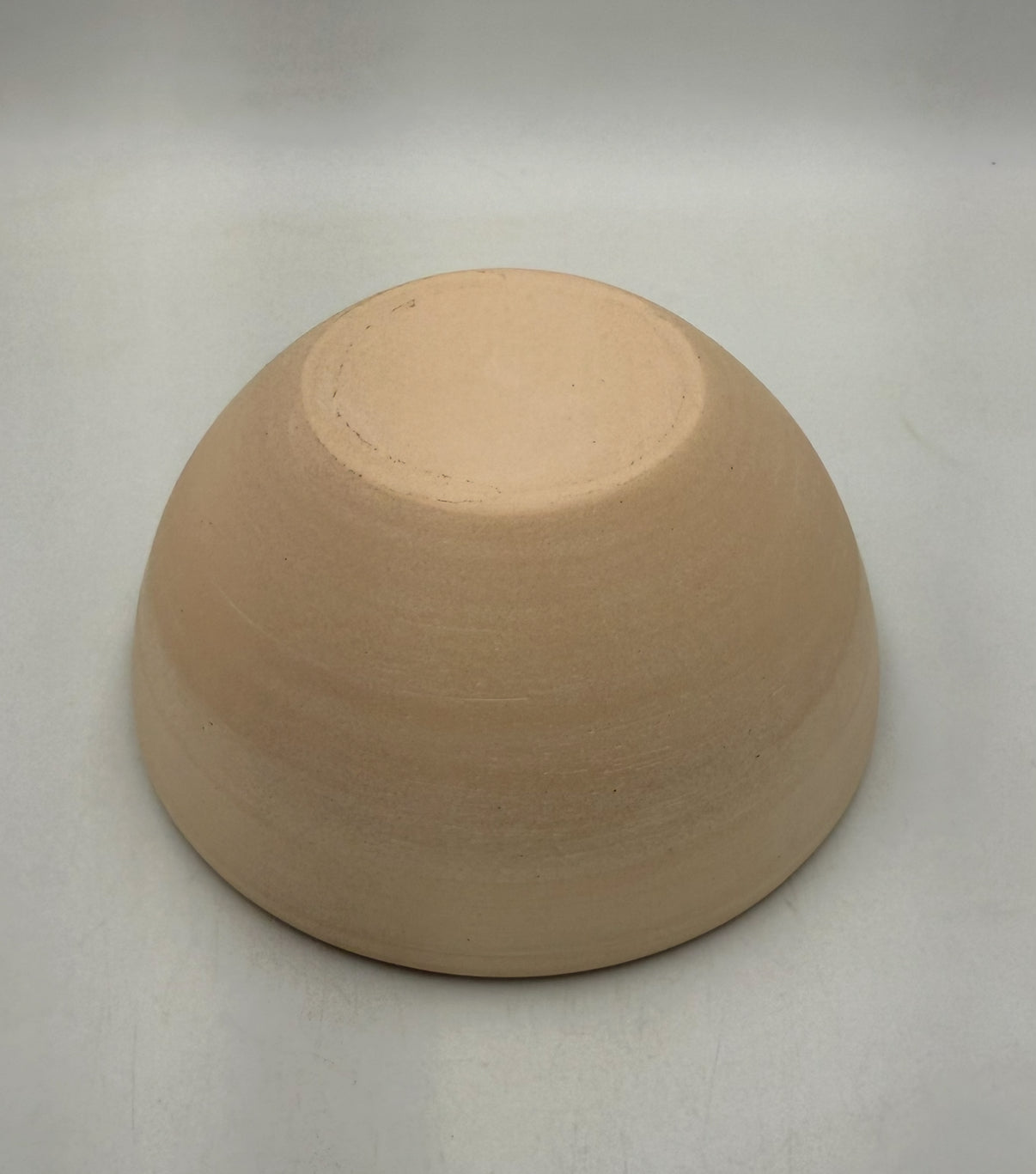 Small Bowl Earthenware Bisque