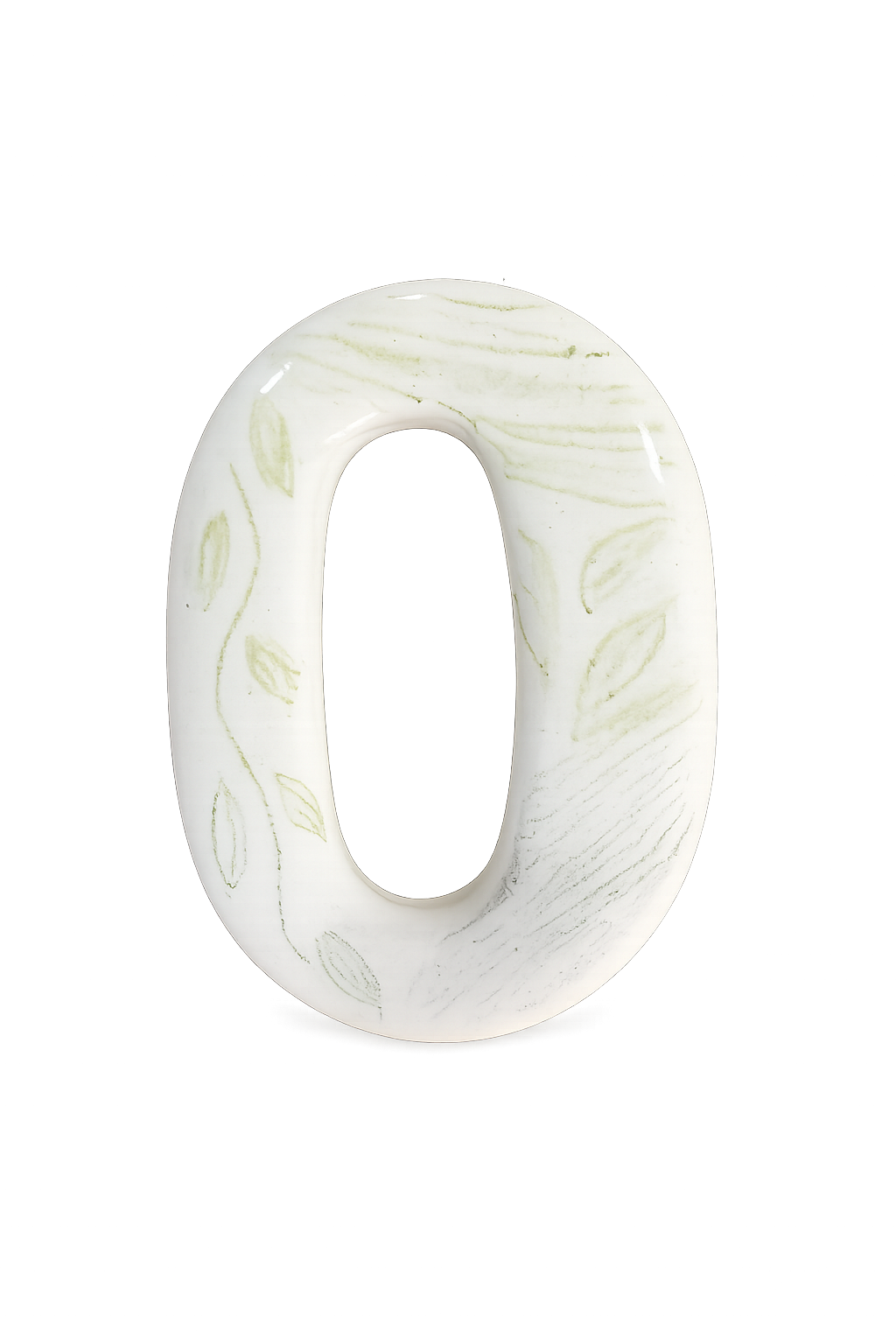 Underglaze Pencil Light Green 008