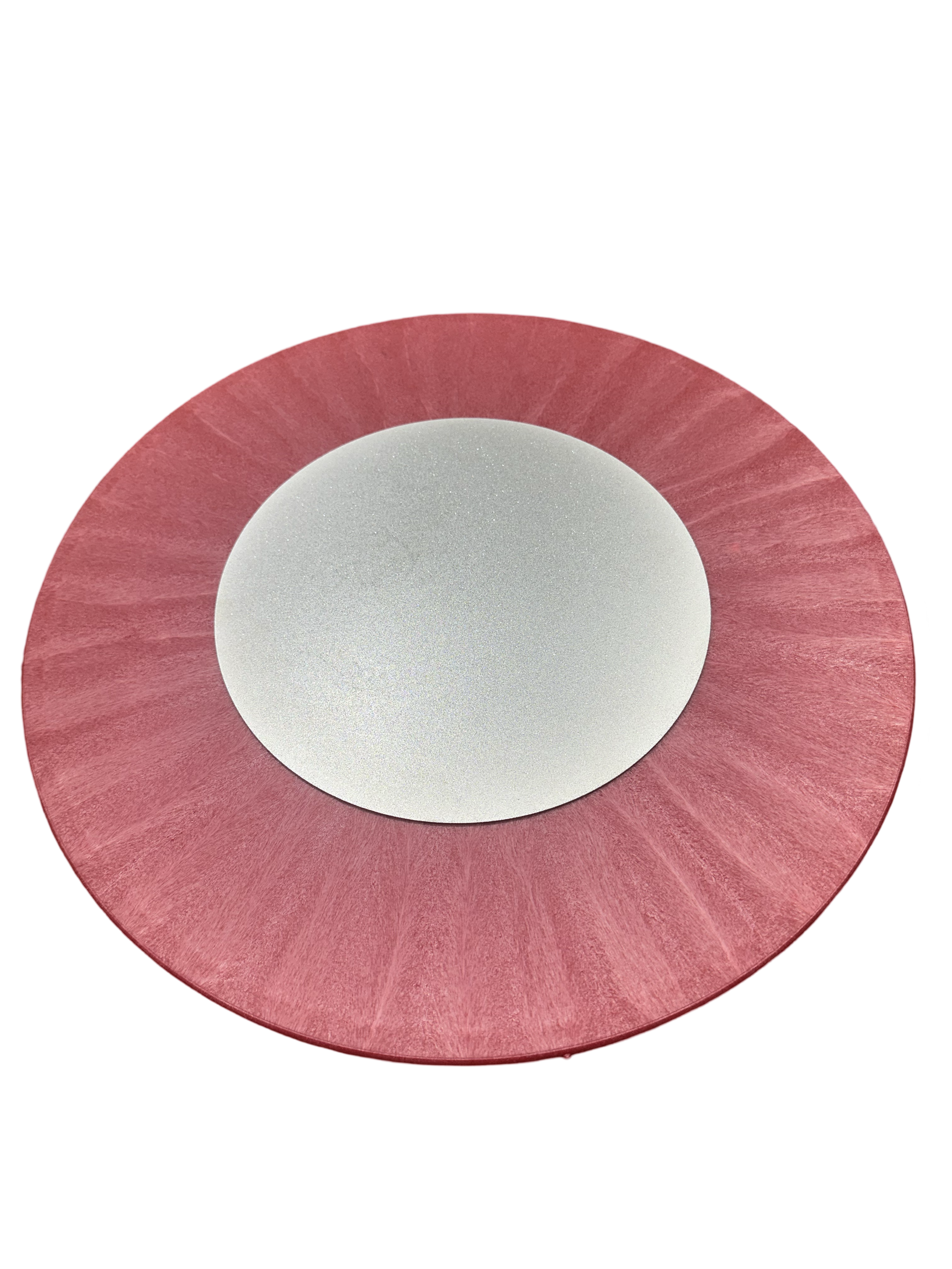 8" Diamond Grinding Disc on 14 Inch Round 240 Grit (fine)