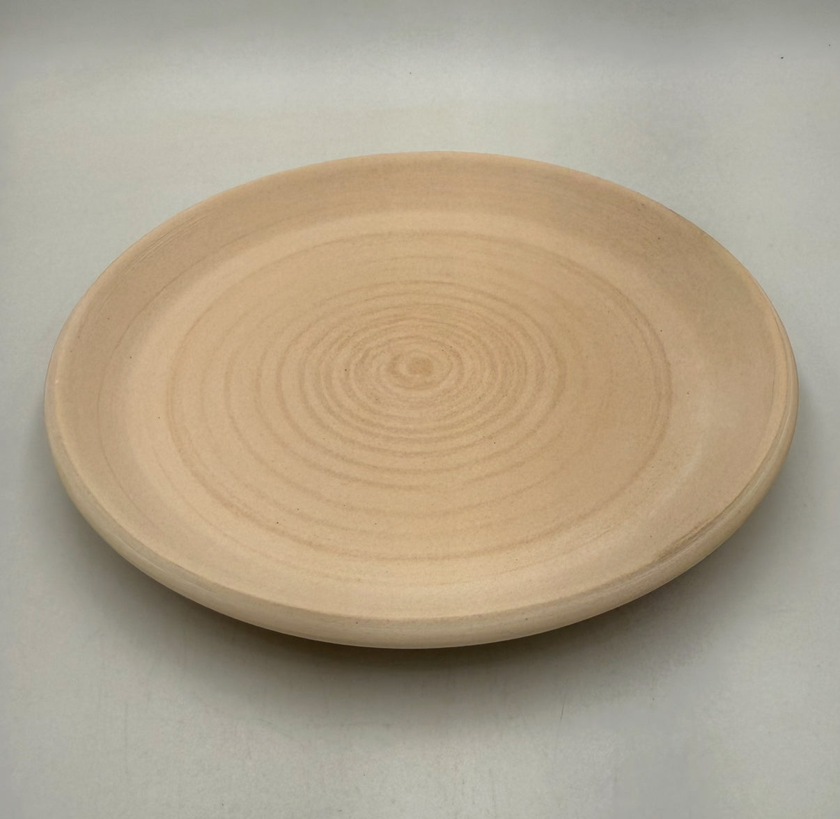 Small Plate Earthenware Bisque
