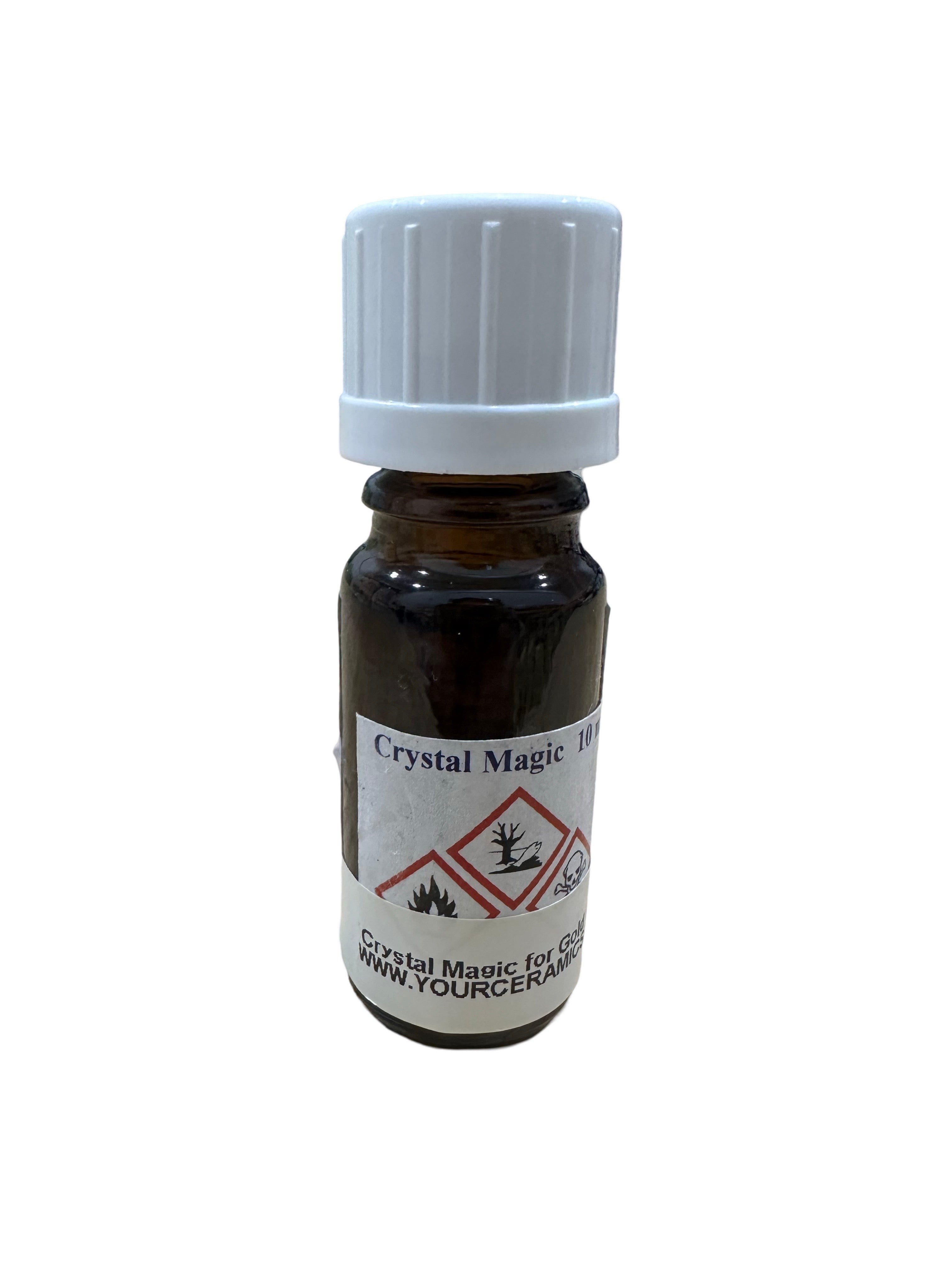 Crystal Magic for Gold Luster