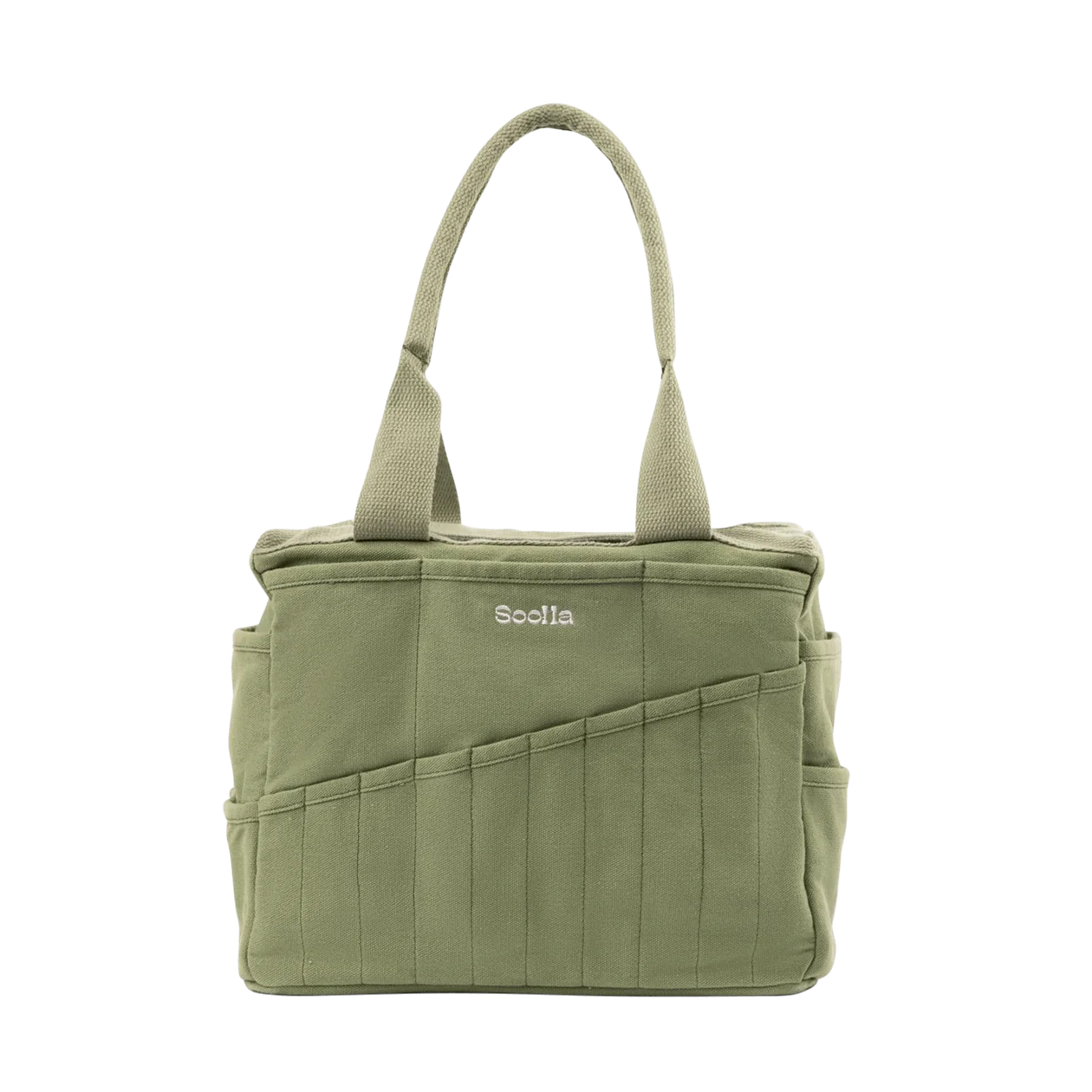 Soolla Studio Bag - Ganja Green