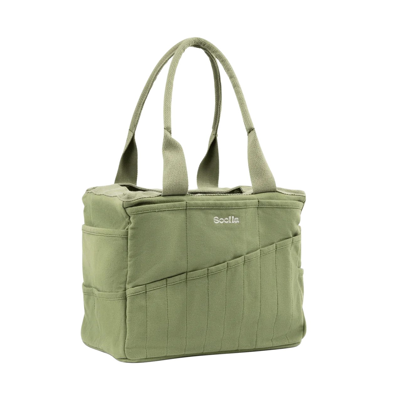 Soolla Studio Bag - Ganja Green