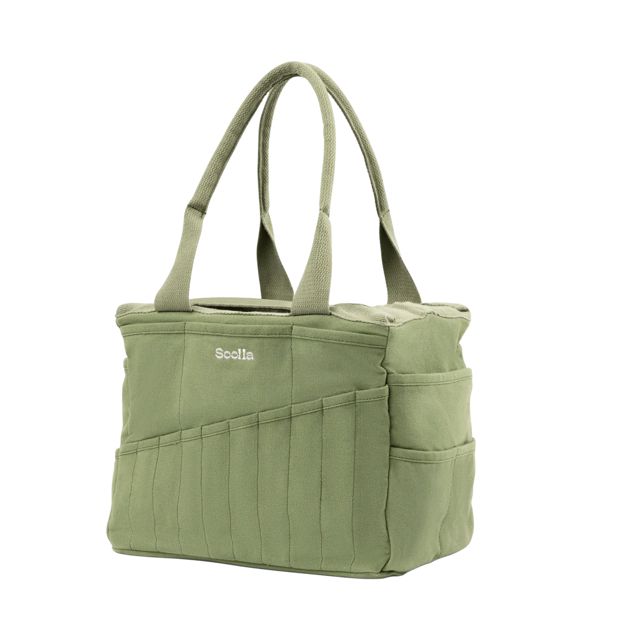 Soolla Studio Bag - Ganja Green