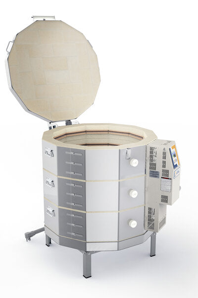 e28T-3 Pottery Kiln (289 Litres) Without Kiln Furnitures