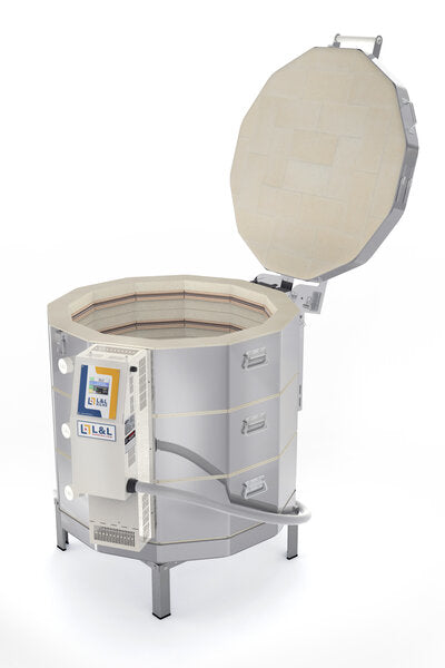 e28T-3 Pottery Kiln (289 Litres) Without Kiln Furnitures