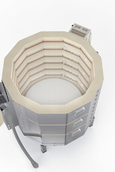 e28T-3 Pottery Kiln (289 Litres) Without Kiln Furnitures
